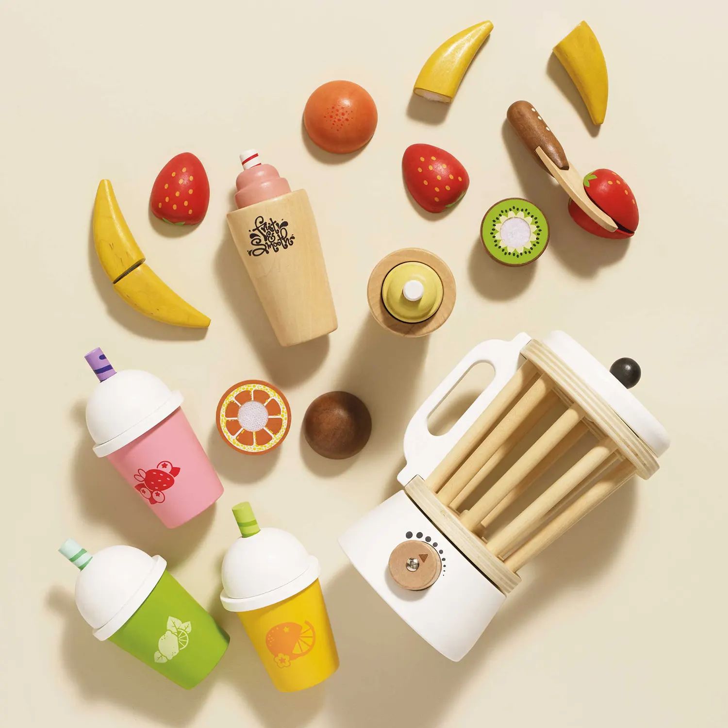 Fruit & Smoothie Blender Set (New Look)-Le Toy Van (LTV)