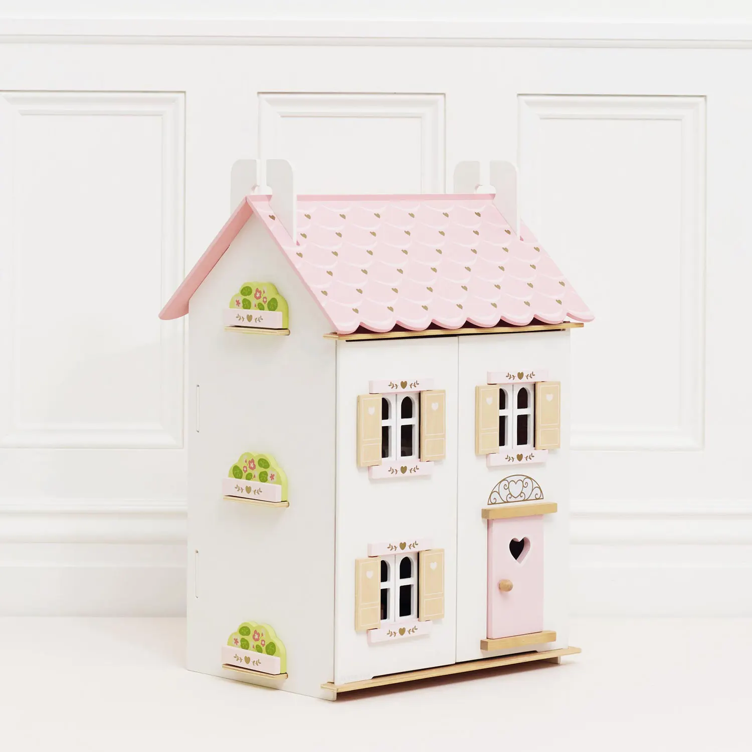 Rose Heart Puppenhaus / Roseheart Wooden Dolls House-Le Toy Van (LTV)