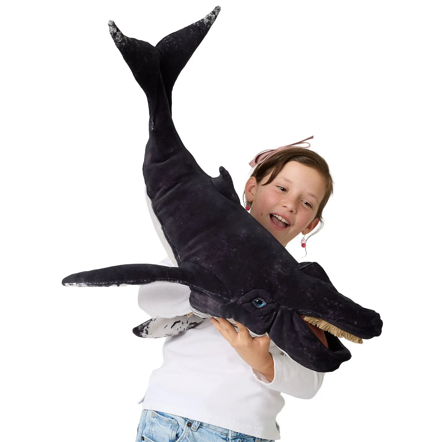Humpback Whale / Buckelwal-Folkmanis® Handpuppen