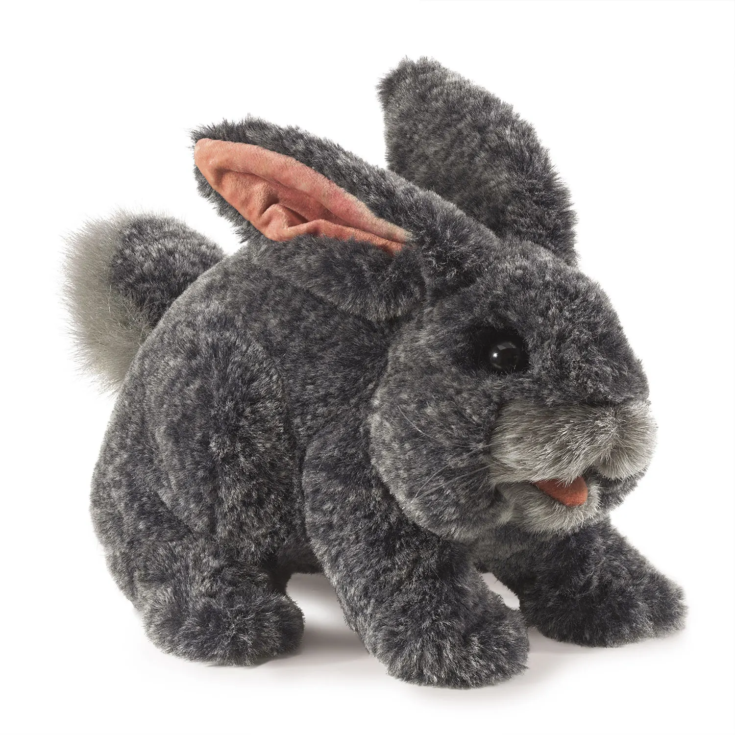 Häschen in grau / Gray Bunny Rabbit-Folkmanis® Puppets