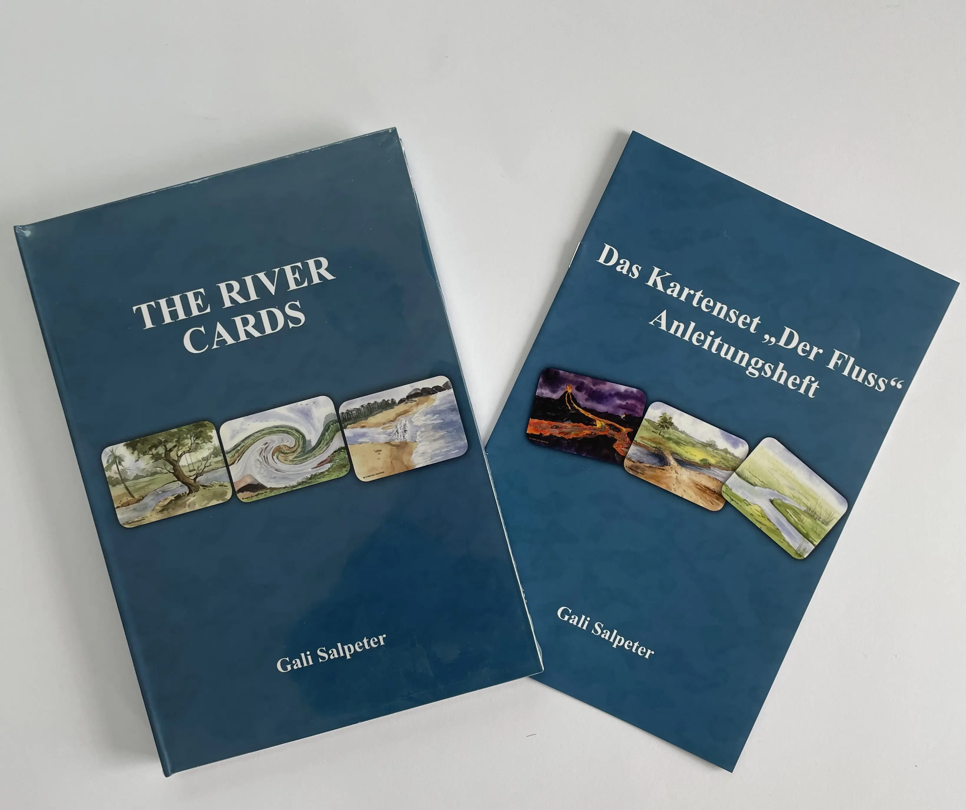 River - Fluß Therapeutischen Kartenspiel-Story & Therapy