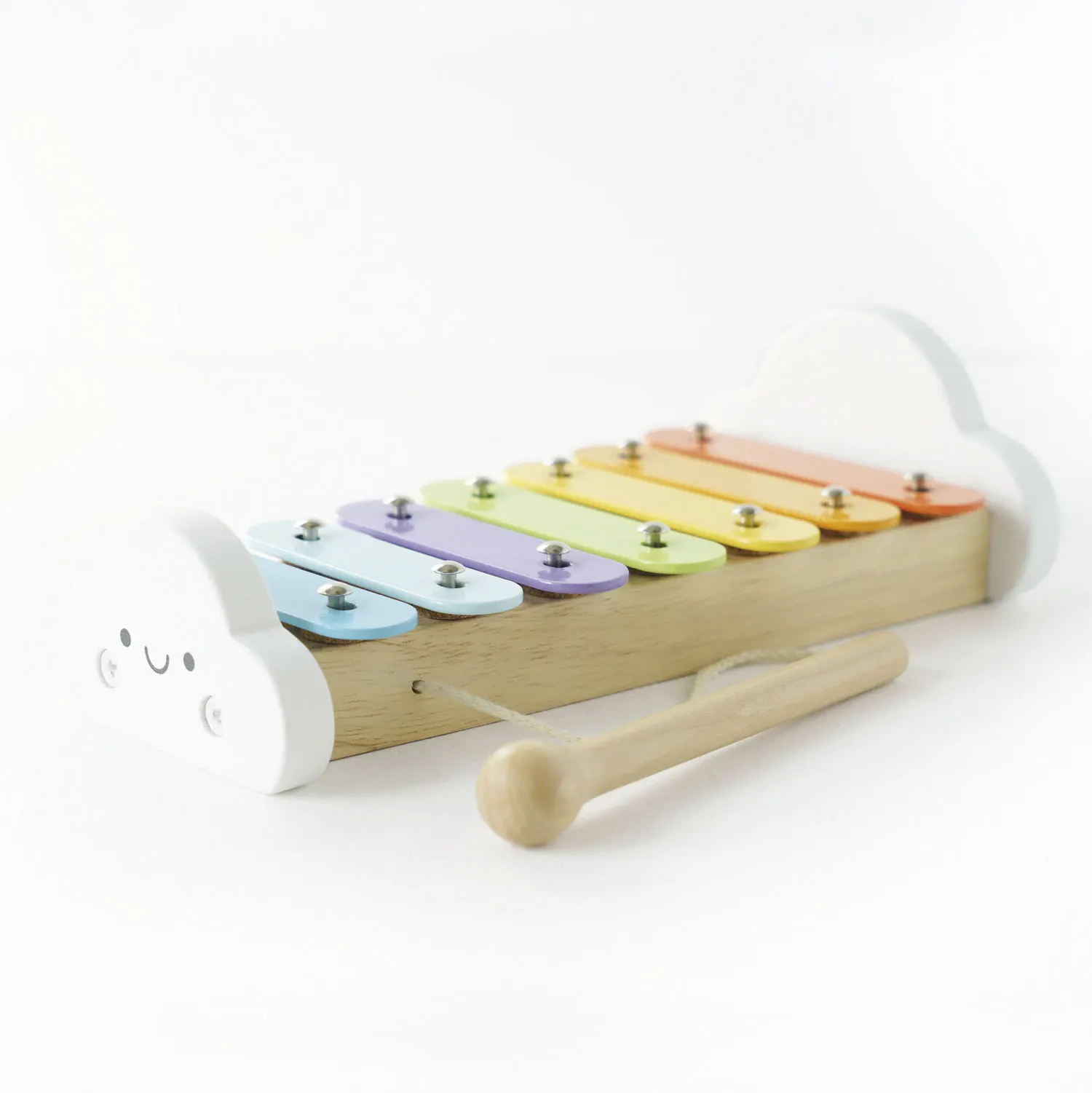 Xylophon / Rainbow Wooden Xylophone-Le Toy Van (LTV)