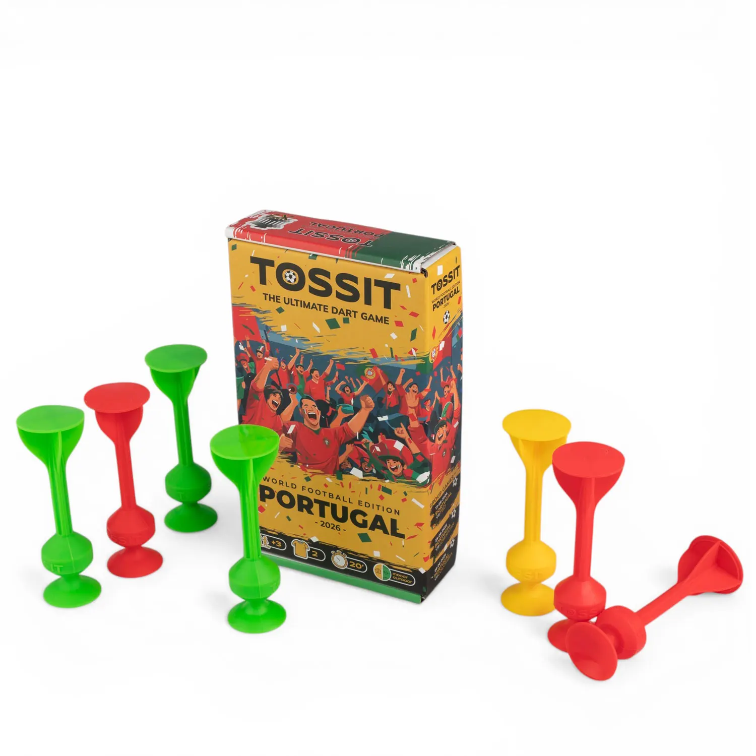 PORTUGAL - TOSSIT Starter Pack - World Football Edition-TOSSIT®