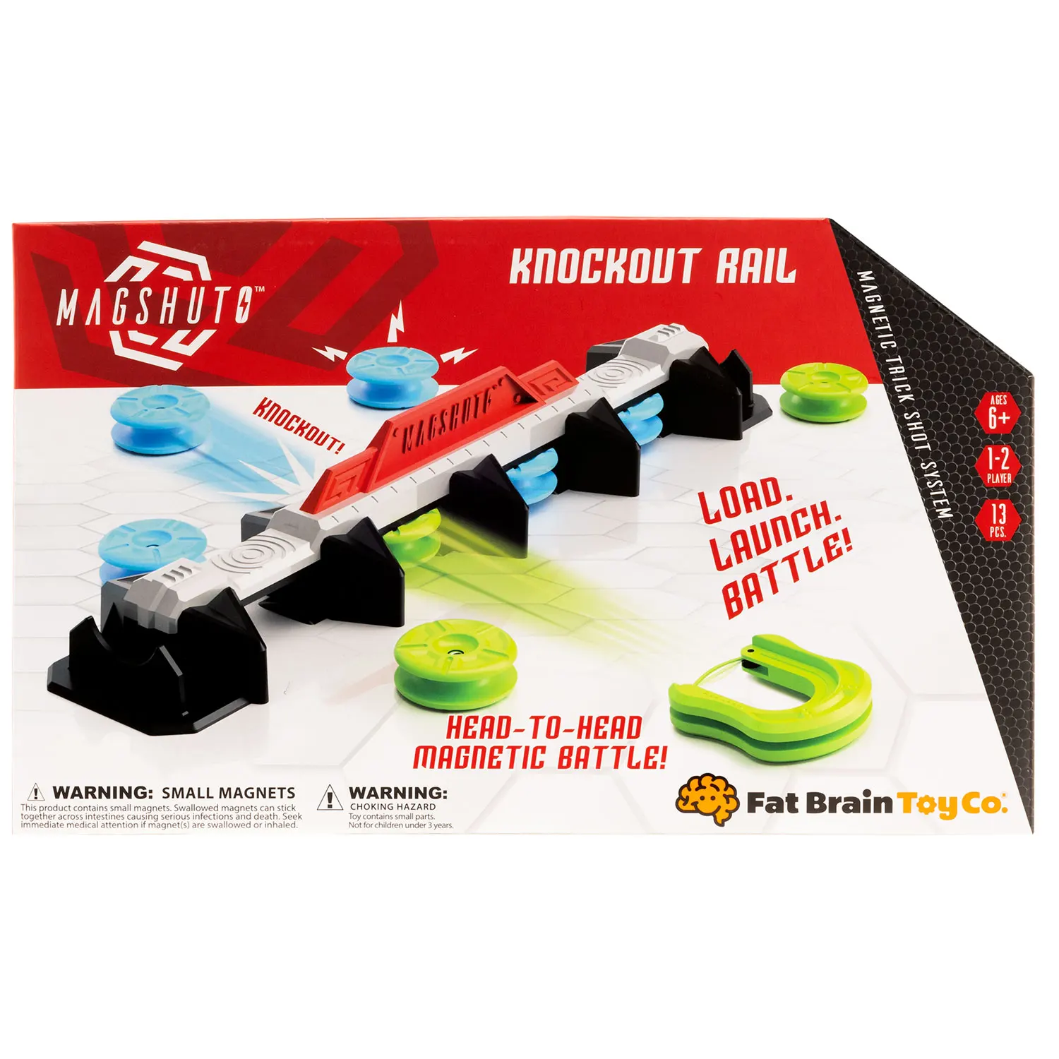 Magshuto Knockout Rail-TOMY