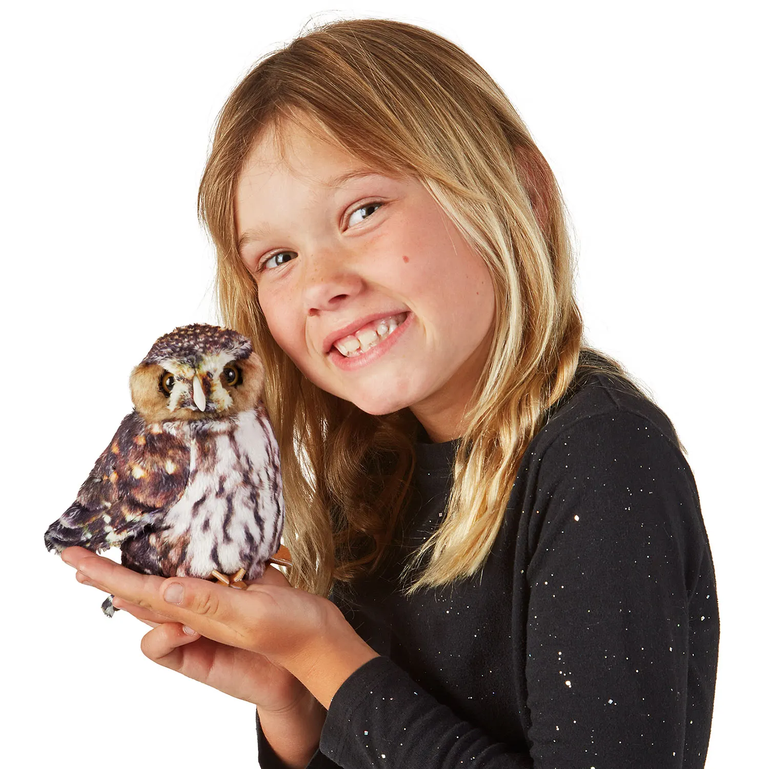 Pygmy Owl / Sperlingskauz-Folkmanis® Puppets