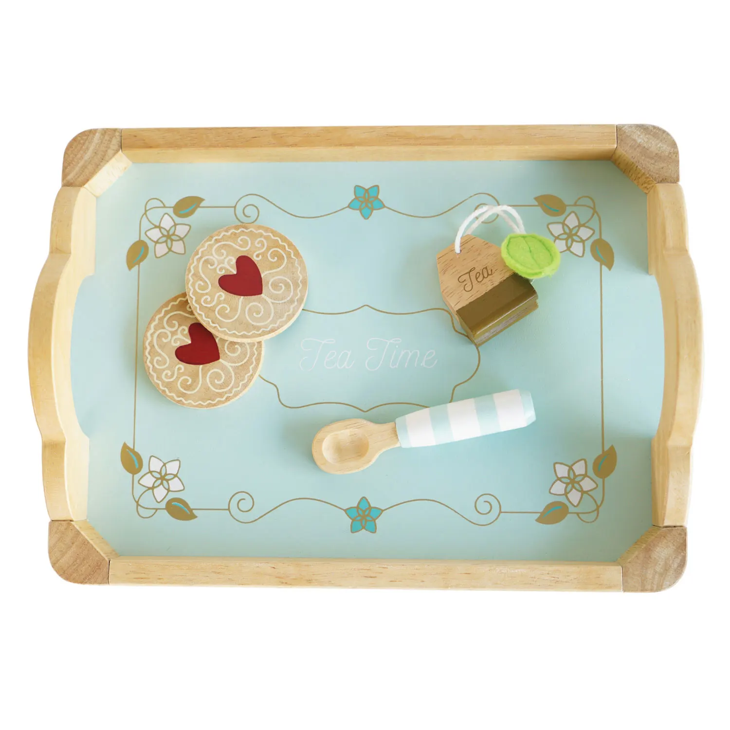 Tee-Set & Tablett / Tea Set & Tray-Le Toy Van (LTV)