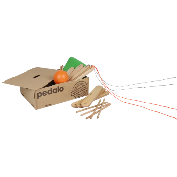 Pedalo® Teamspiel-Box ZWEI-Pedalo®