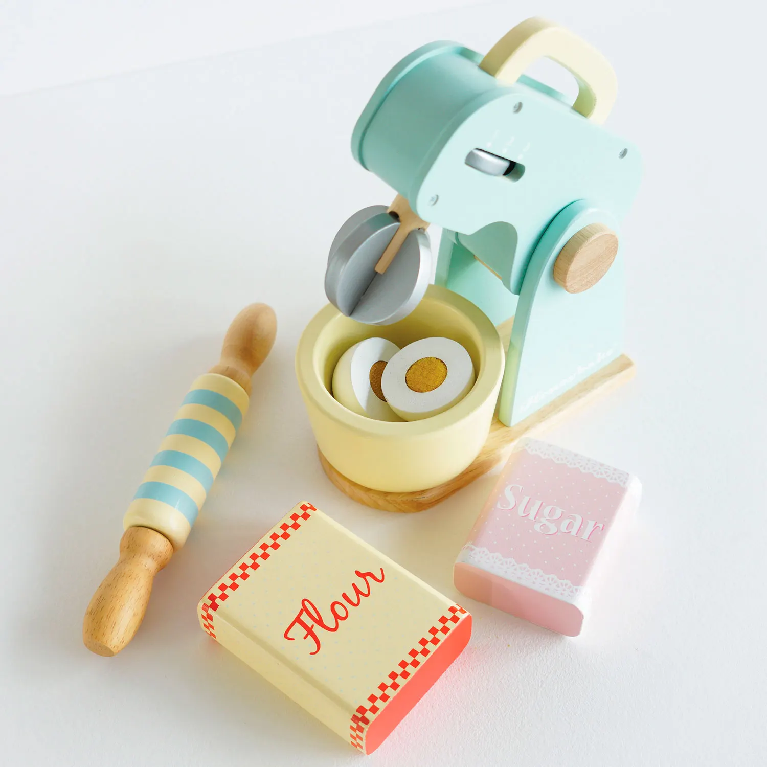 Mixer Set / Bakers Mixer Set and Accessories-Le Toy Van (LTV)