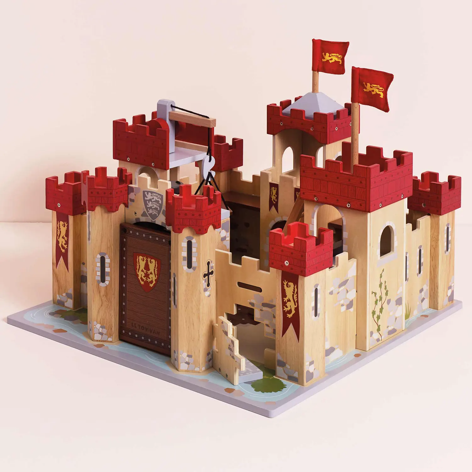 Löwenherz Burg / Lionheart Castle-Le Toy Van (LTV)