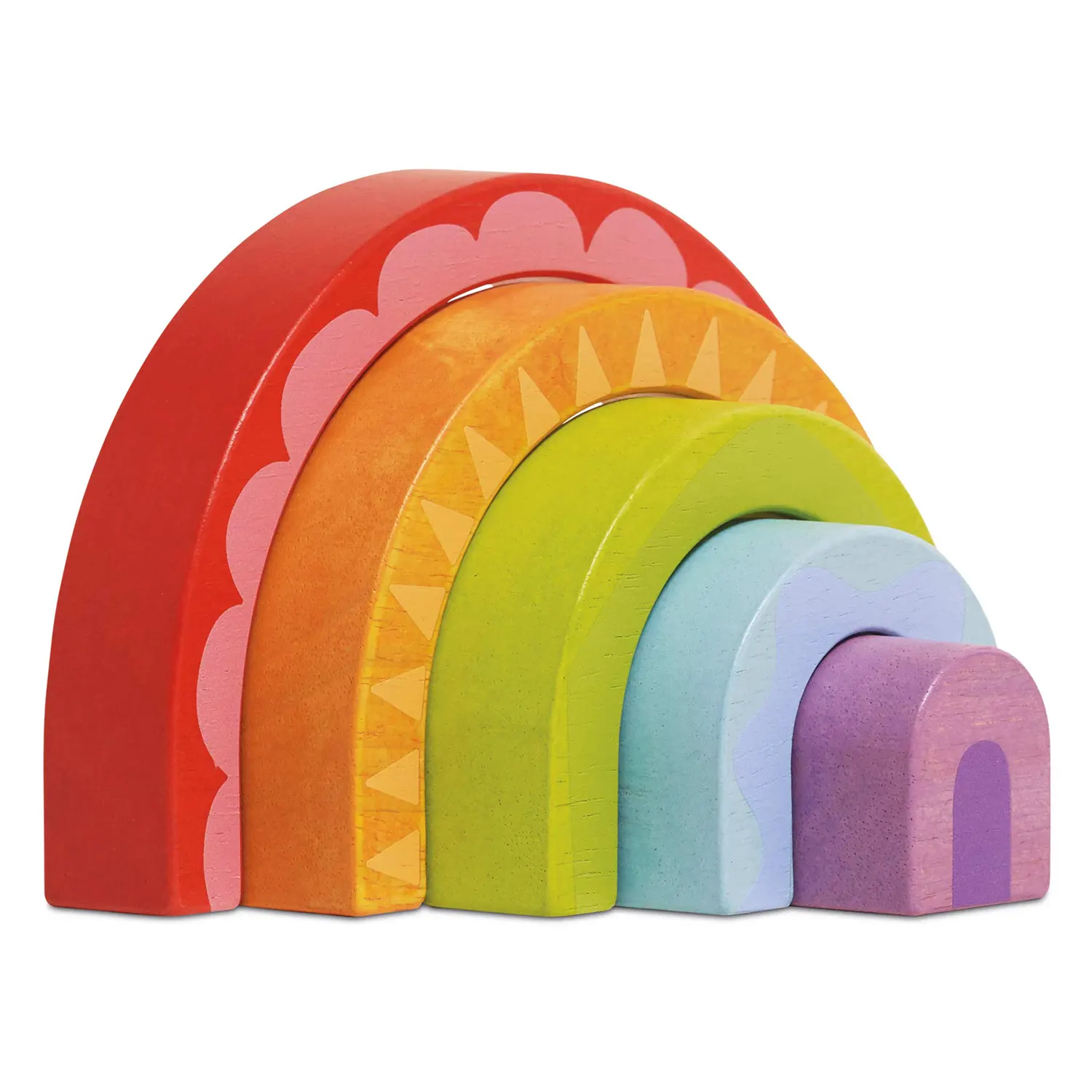 Regenbogen Tunnel Spielzeug / Rainbow Tunnel Toy (New Look)-Le Toy Van (LTV)