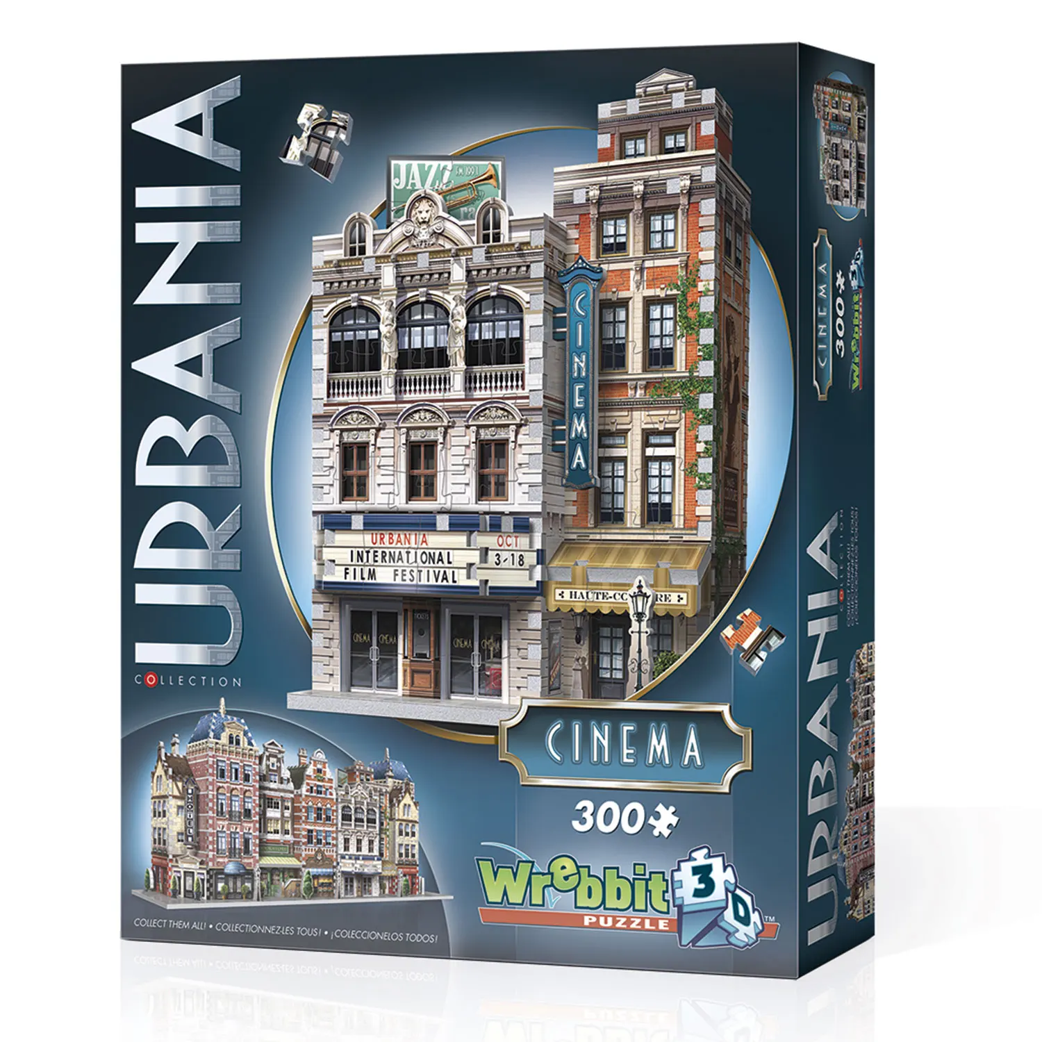 Urbania: Cinema-Wrebbit-3D Puzzles