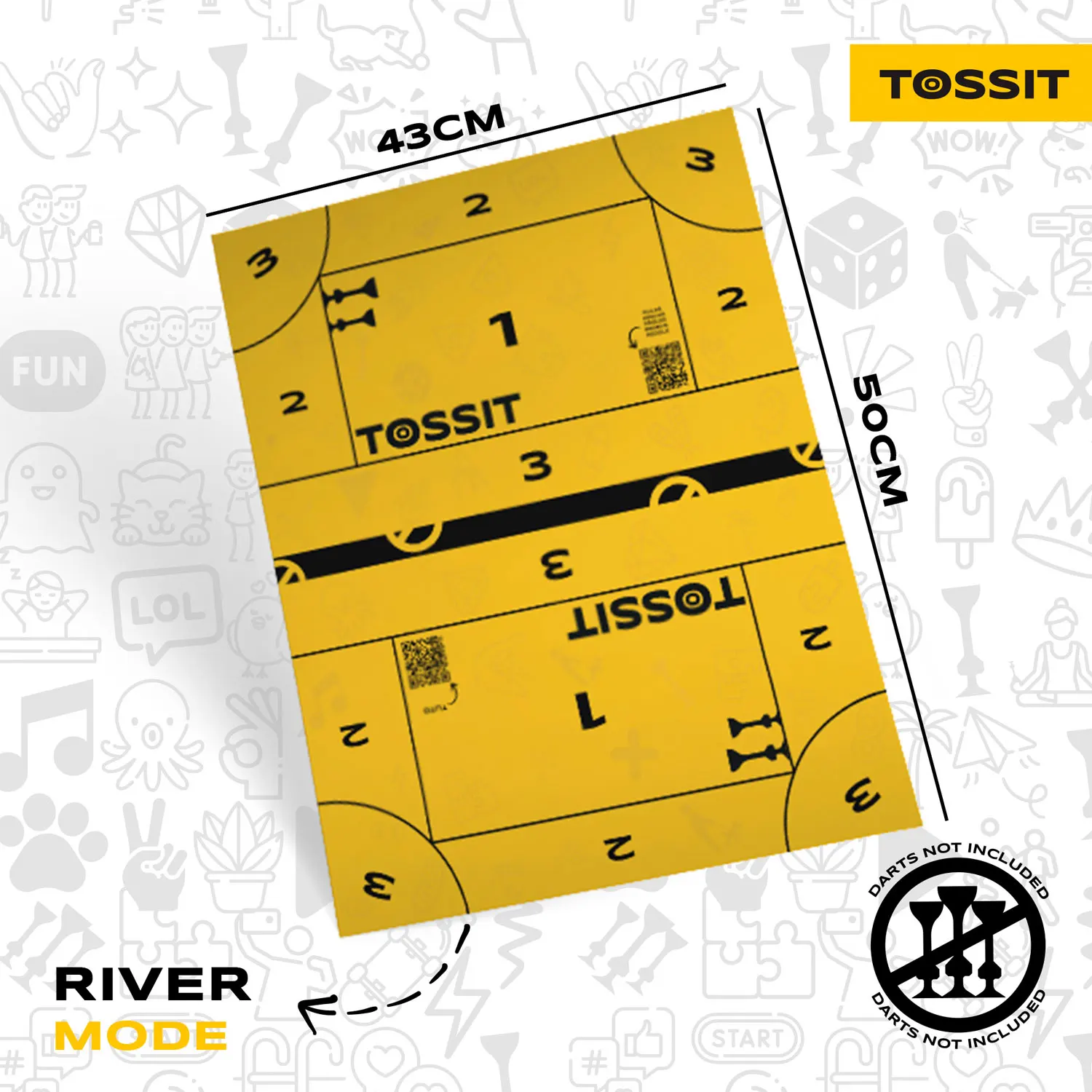 TOSSIT FAMILY BOARD-TOSSIT®