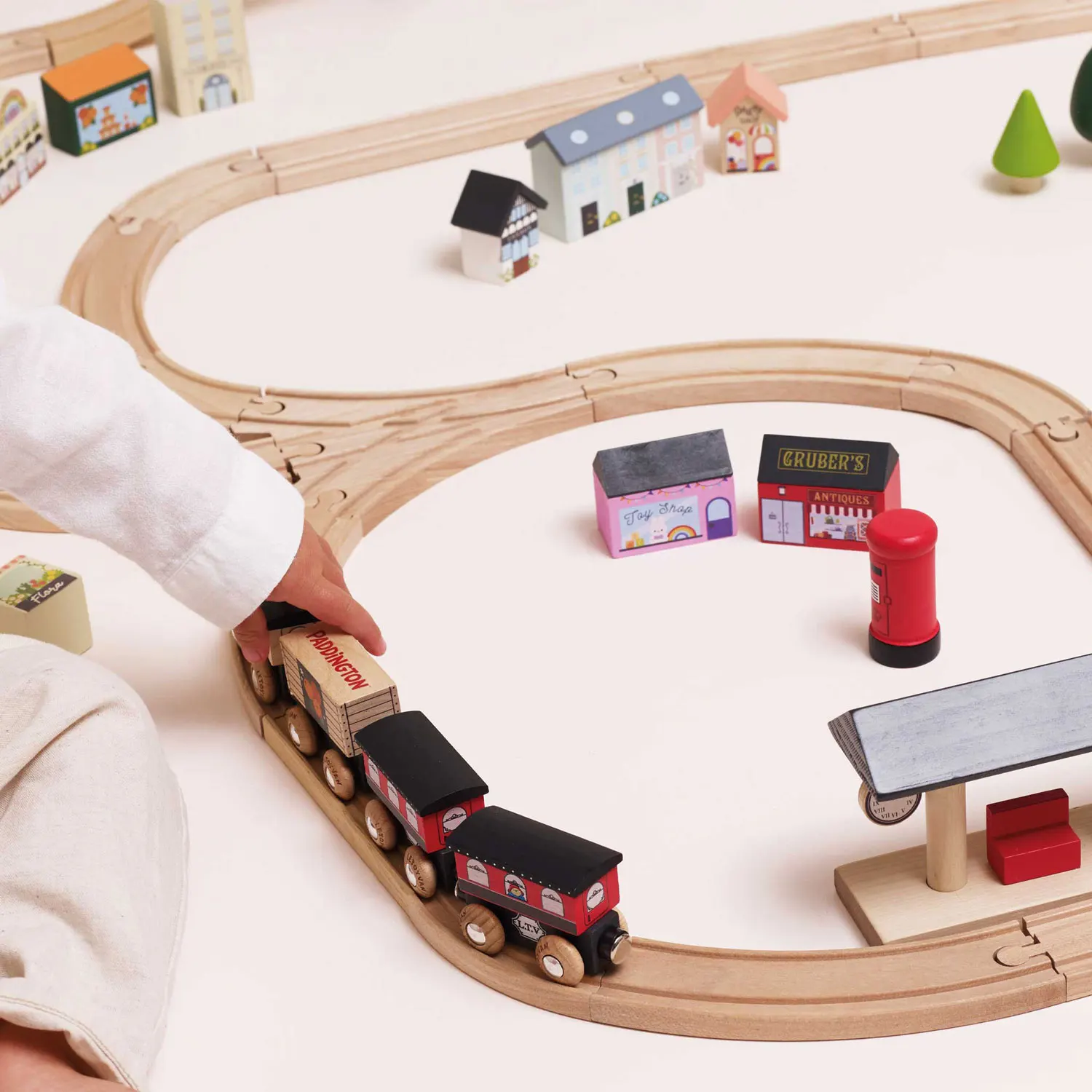 Paddington Wooden Train Set