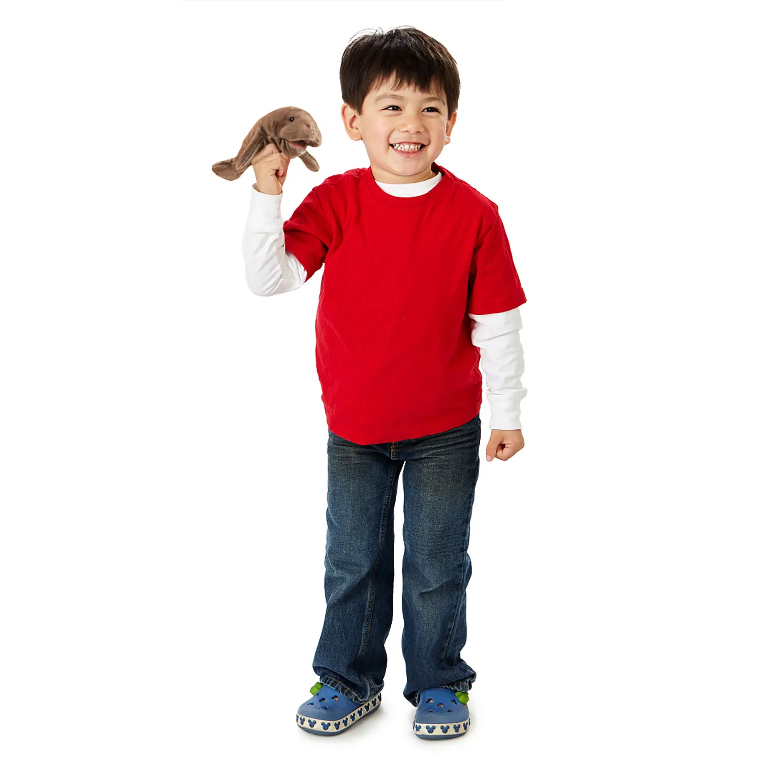 Mini Seekuh / Mini Manatee-Folkmanis® Puppets