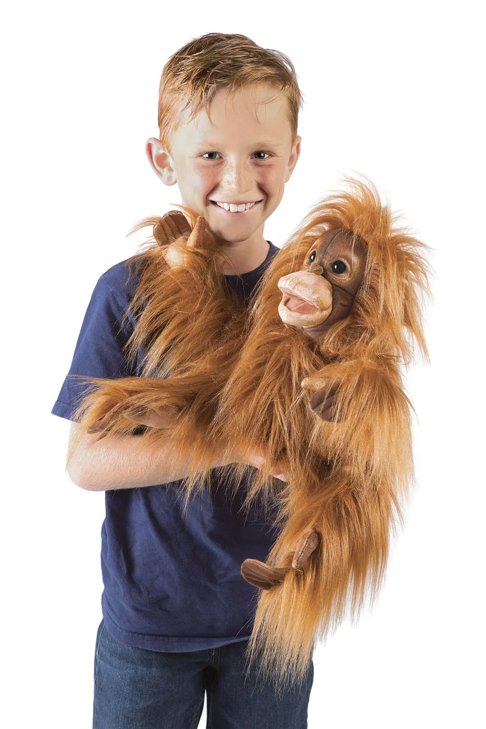 Baby Orang-Utan / Baby Orangutan-Folkmanis® Puppets