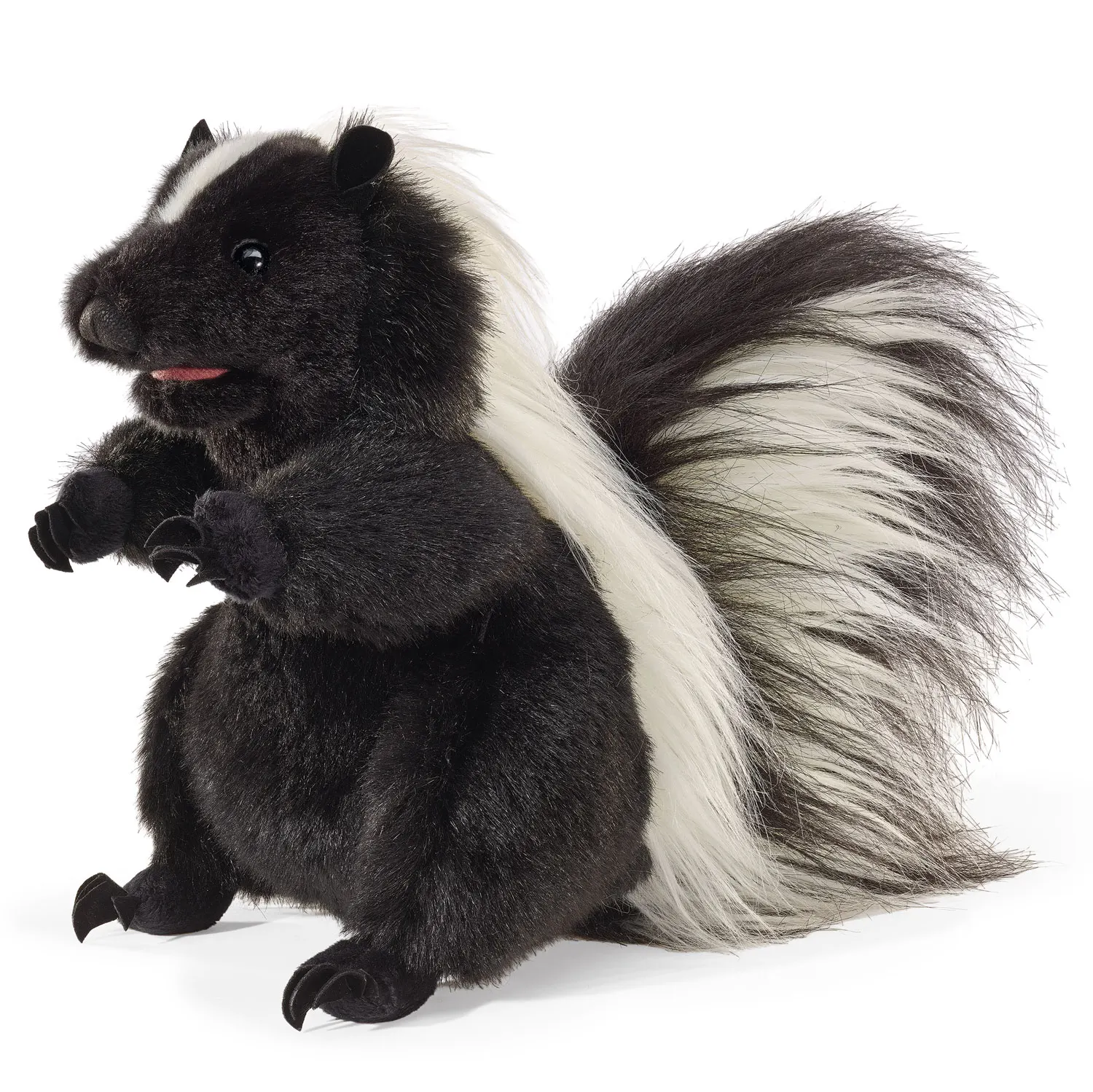Standing Skunk / Stehendes Stinktier-Folkmanis® Handpuppen