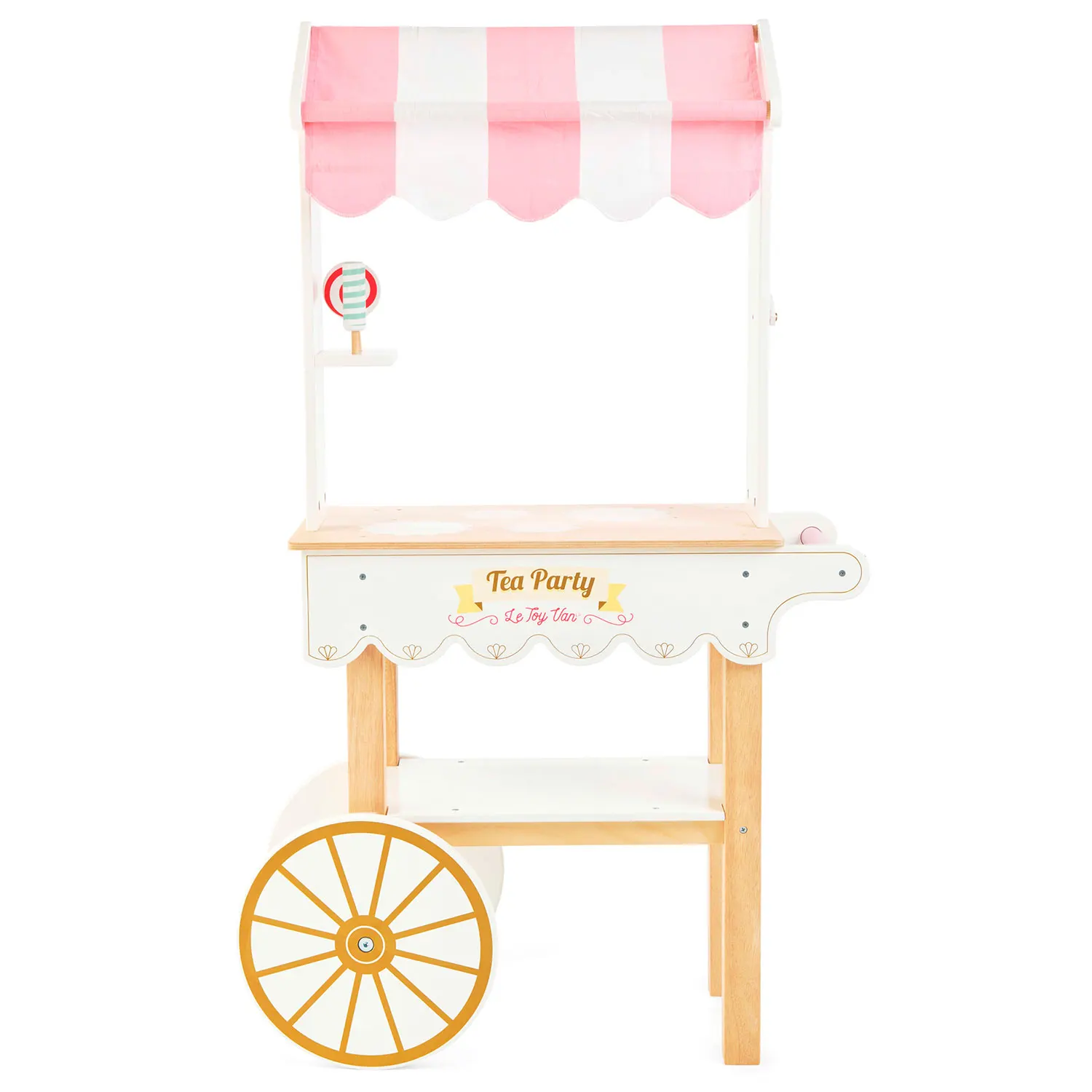 Tee- & Süßigkeitenwagen / Tea & Treats Trolley Market Stall-Le Toy Van (LTV)