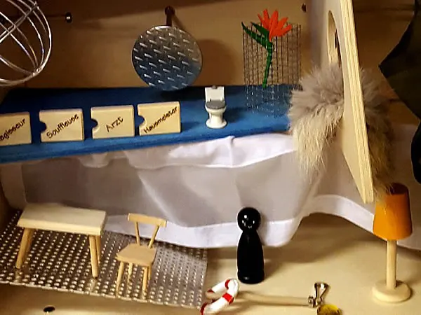 Spielbühne für Psychotherapie und Beratung von Nicola Sauer-KIKT · Kölner Institut für Kindertherapie