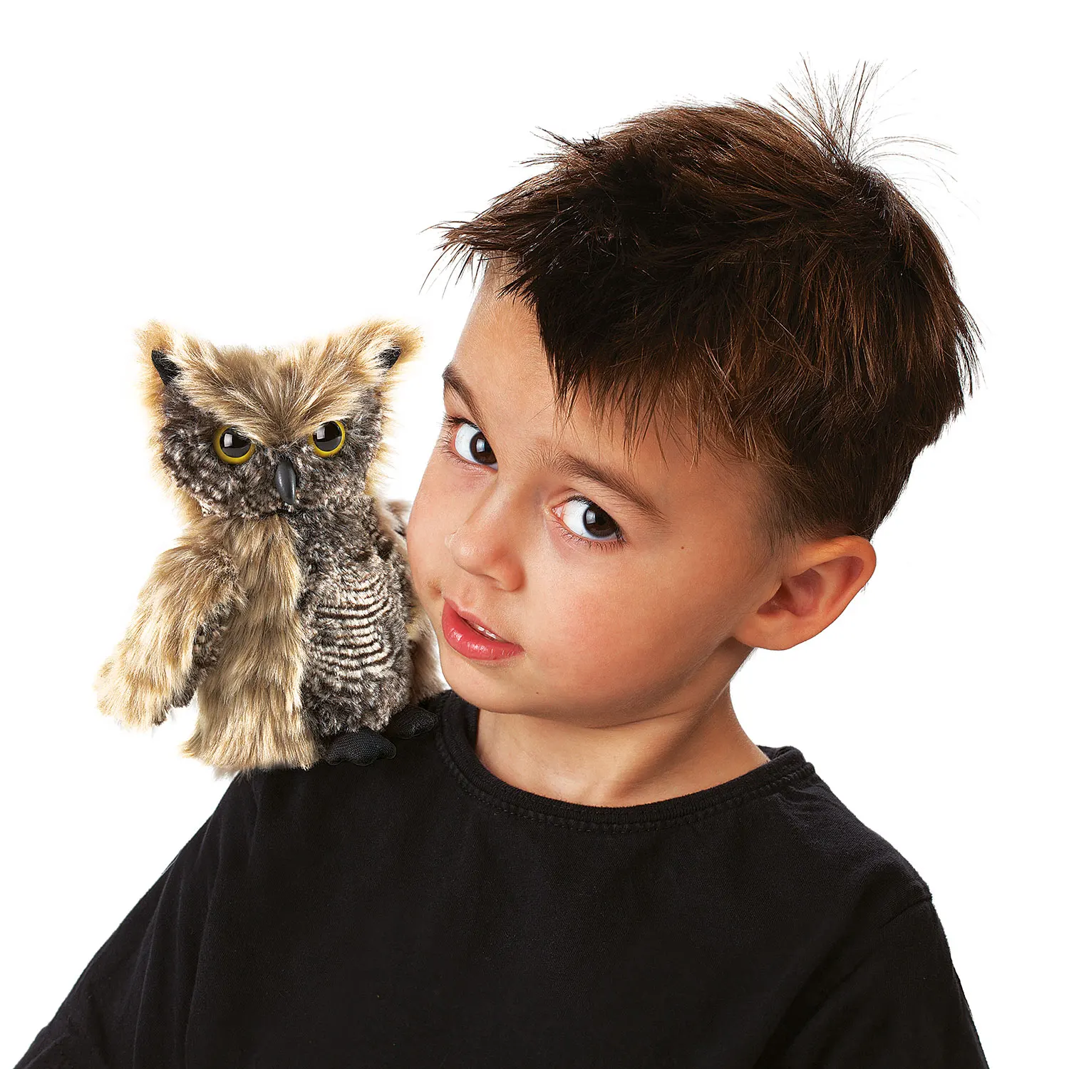 Kreisch-Eule / Screech Owl-Folkmanis® Puppets