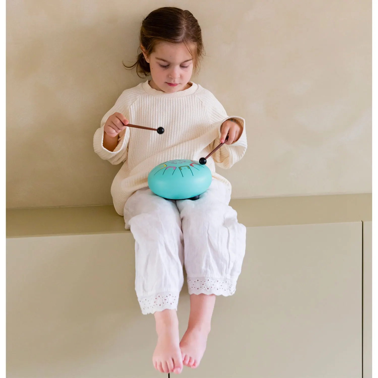 Baby Tambu Teal Peal (Türkis)-JuegaConmigo