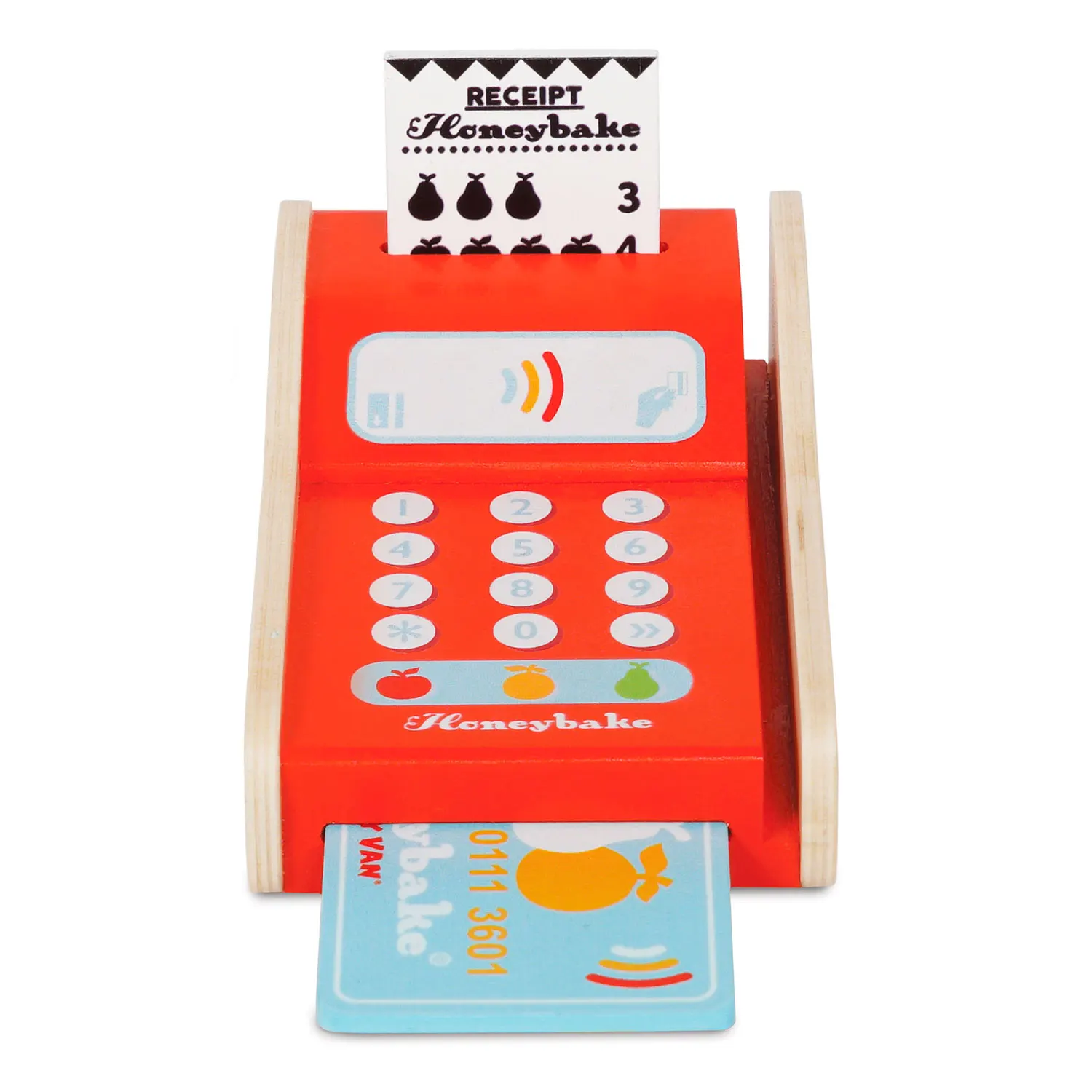 Kartenlesegerät / Wooden Shop Card Machine-Le Toy Van (LTV)