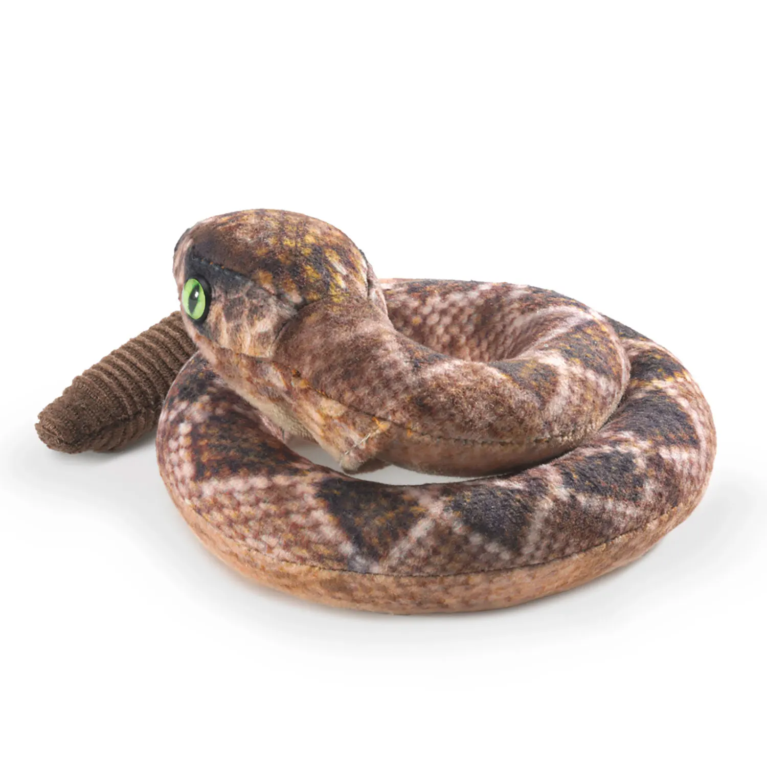 Mini Klapperschlange / Mini Rattlesnake-Folkmanis® Puppets