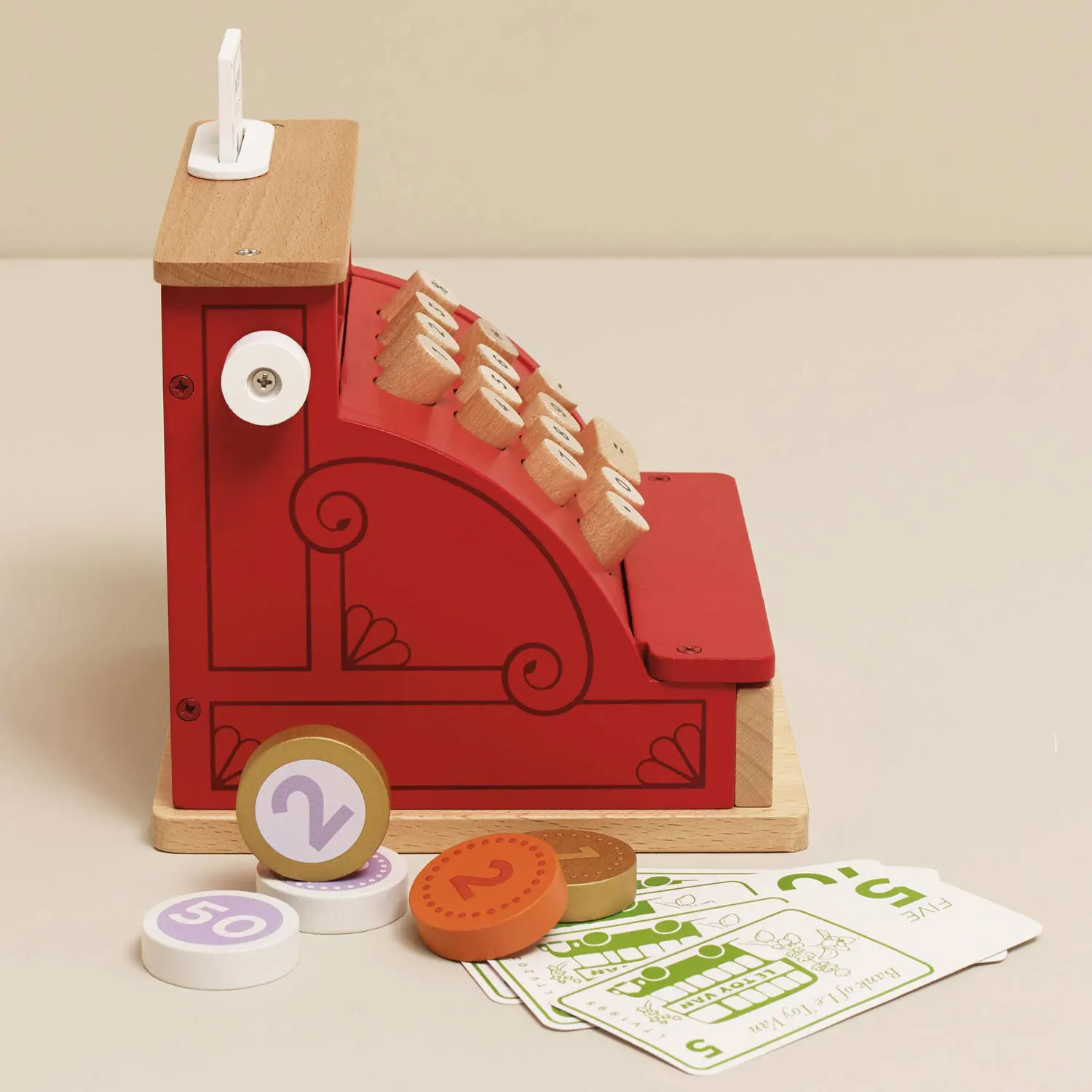 Registrierkasse / Shop Till - Cash Register & Money-Le Toy Van (LTV)