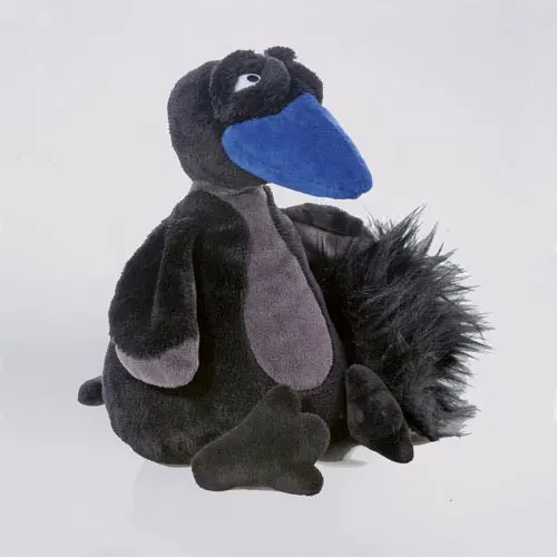 Rabe Dr. Wood aus der Reihe Paraplüsch-SIGIKID