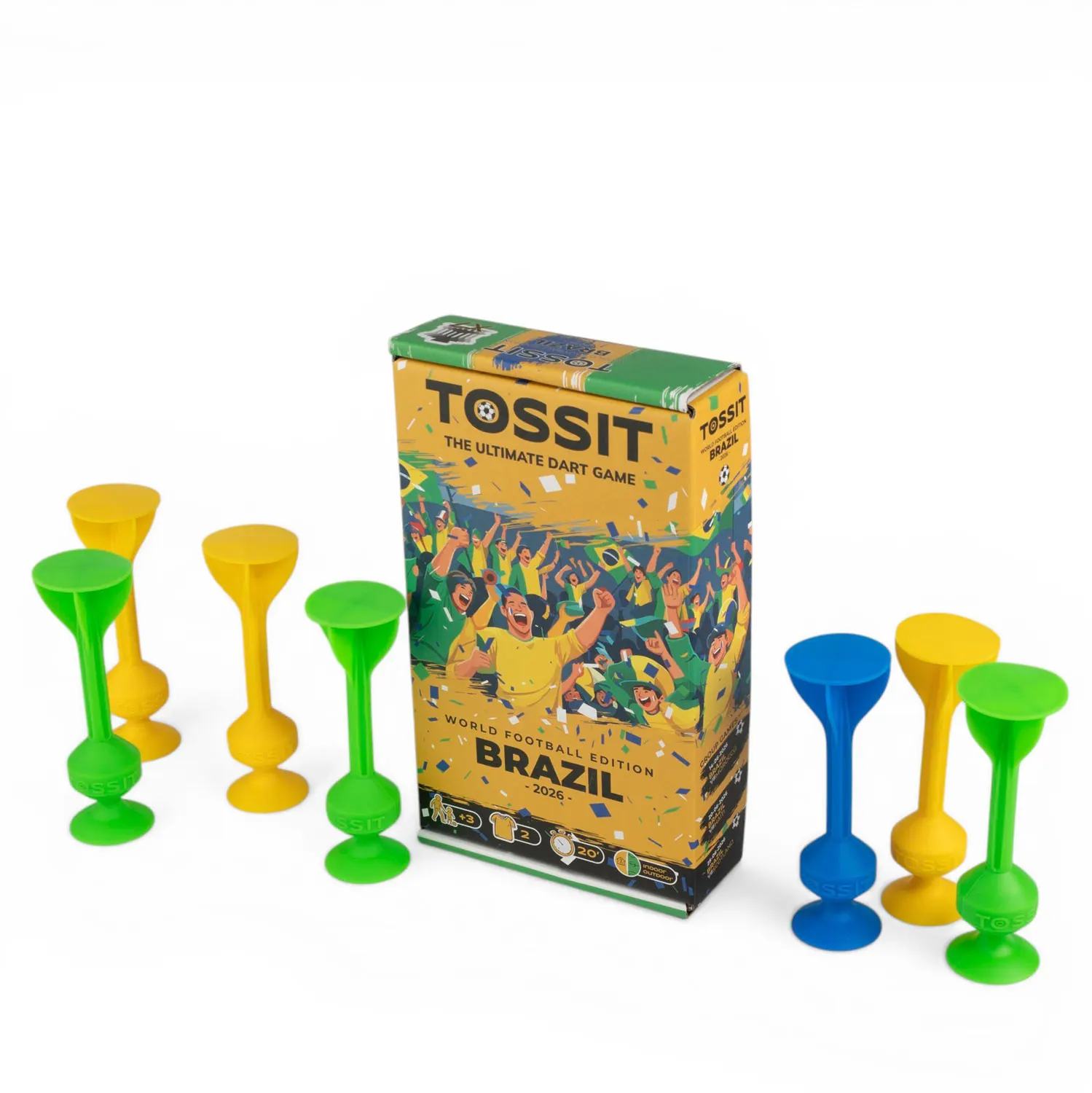 TOSSIT Starter Pack - World Football Edition BRAZIL
