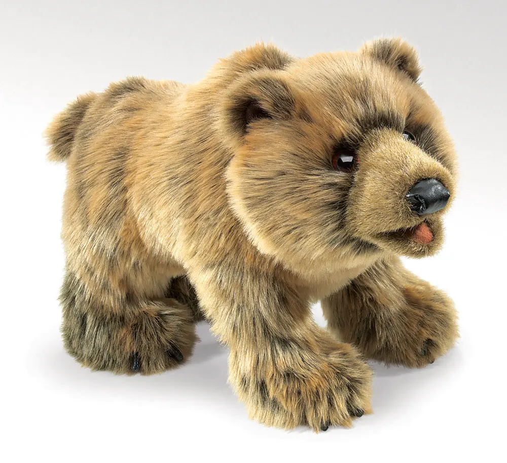 Grizzlybär / Grizzly Bear-Folkmanis® Puppets