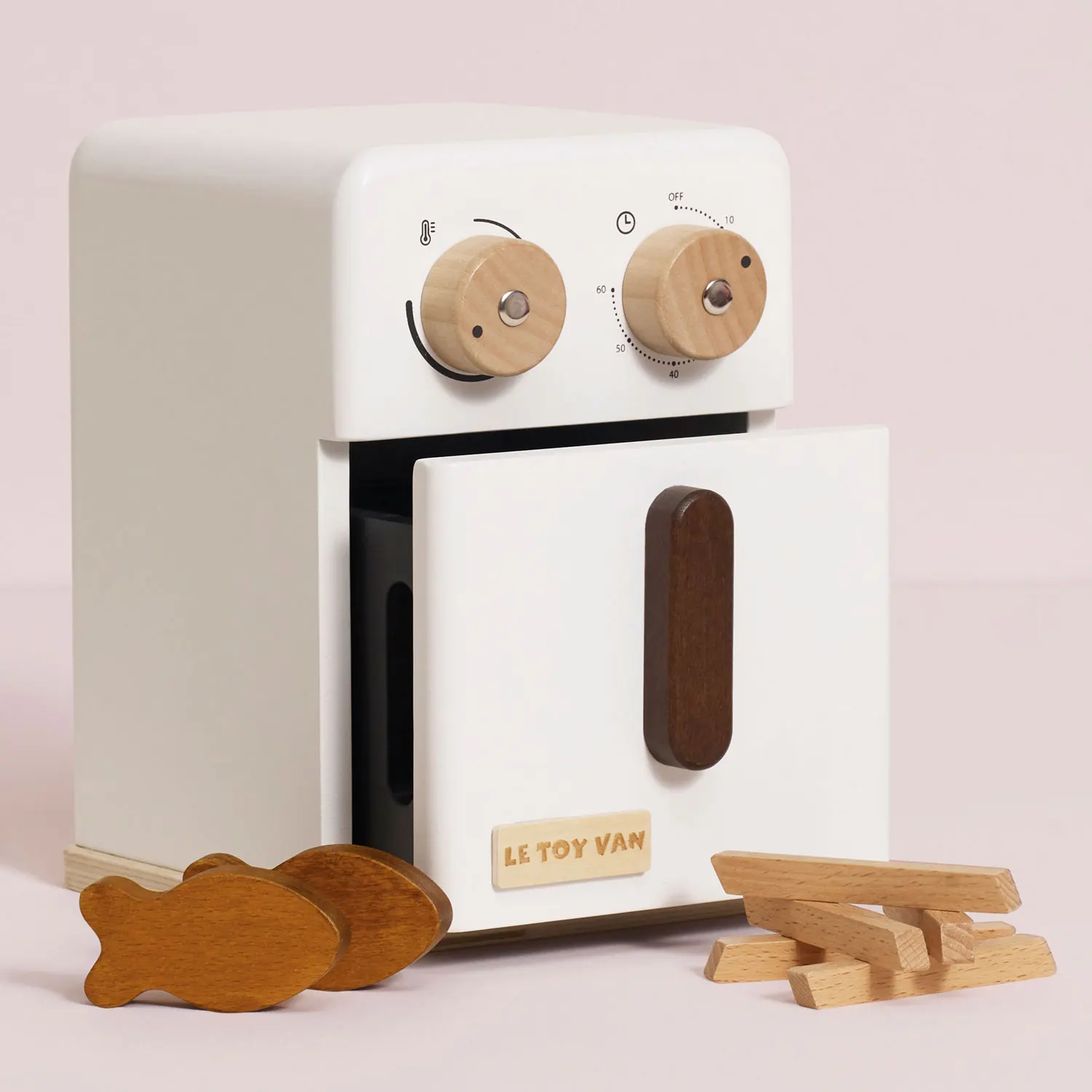 Heißluftfritteuse & Spielzeuglebensmittel / Air Fryer & Playfood
