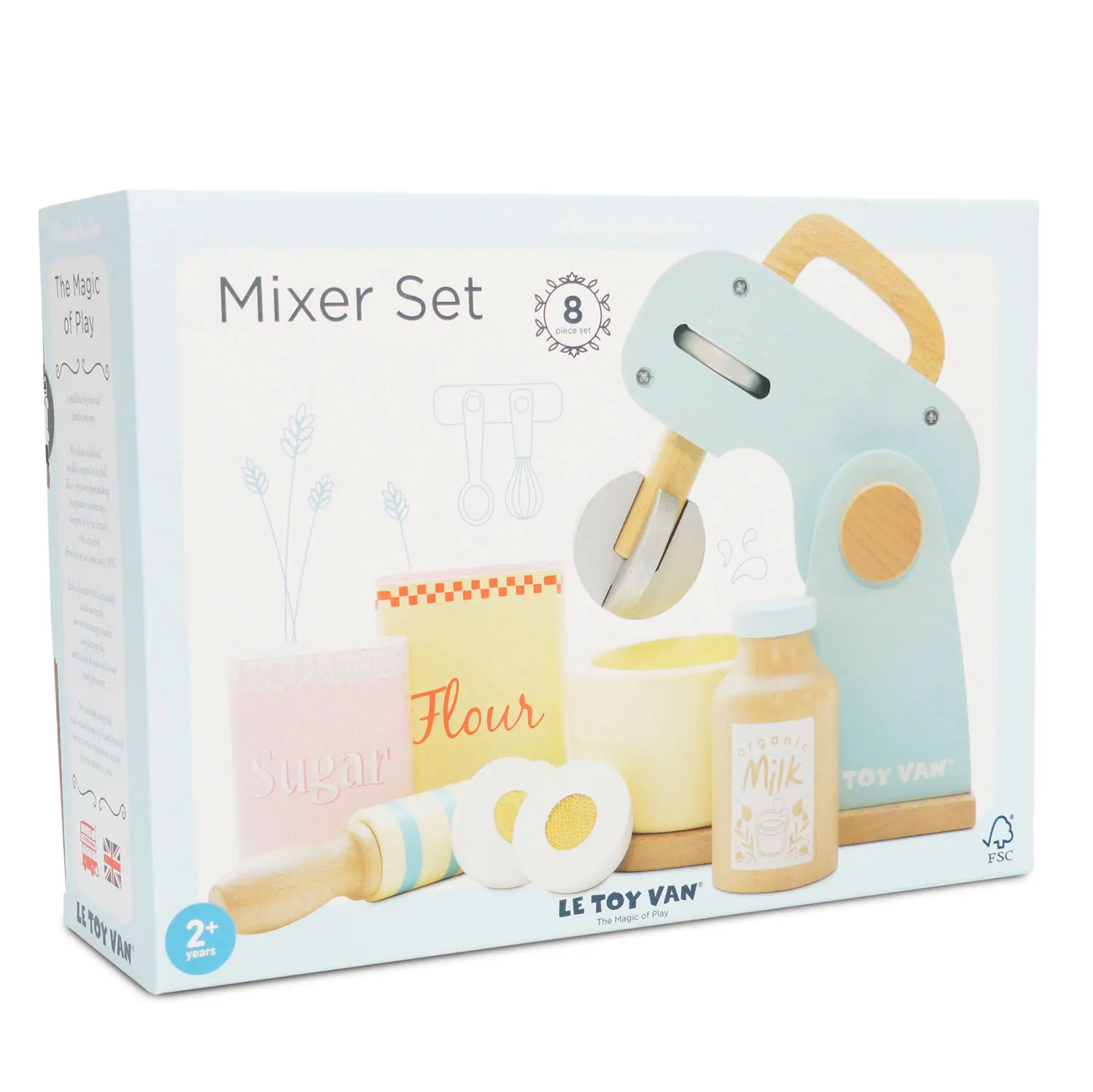 Mixer Set / Bakers Mixer Set and Accessories-Le Toy Van (LTV)