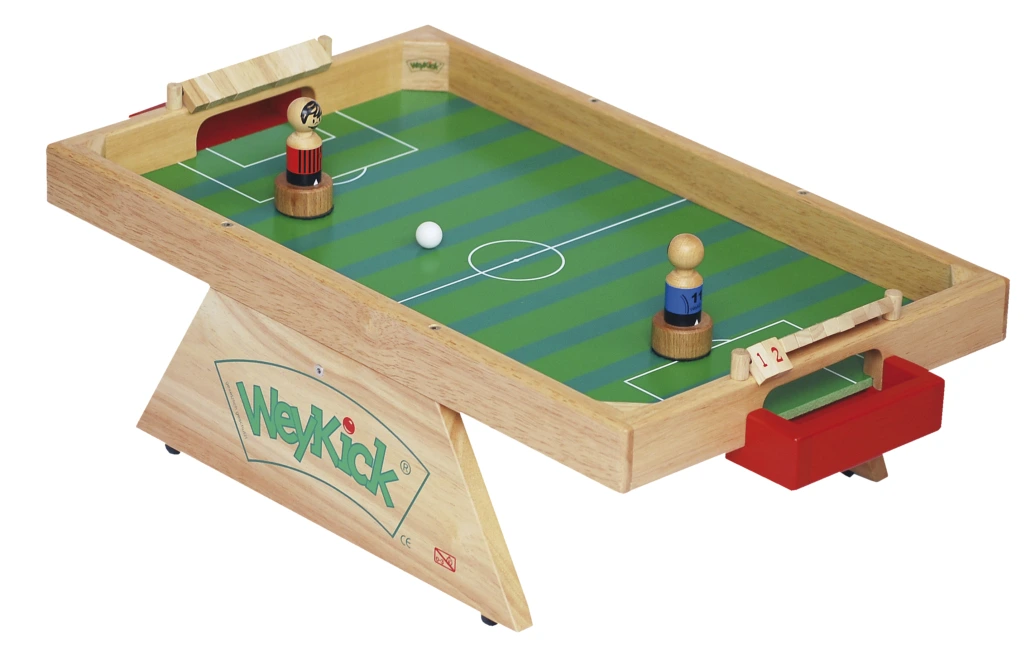 WeyKick Piccolo 7200 G - 2 Fußballspieler und 2 Bälle-WeyKick