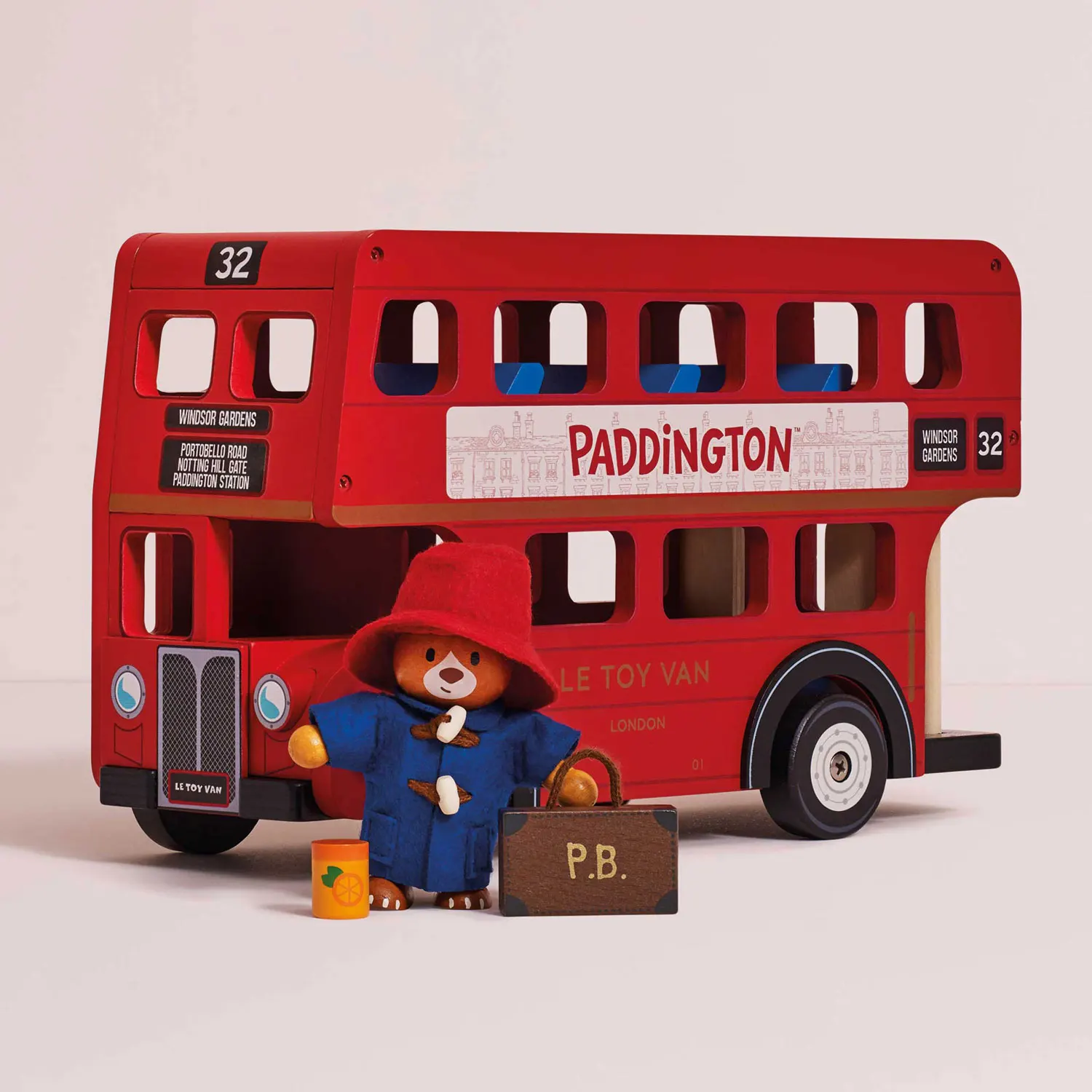 Paddington London Bus-Le Toy Van (LTV)
