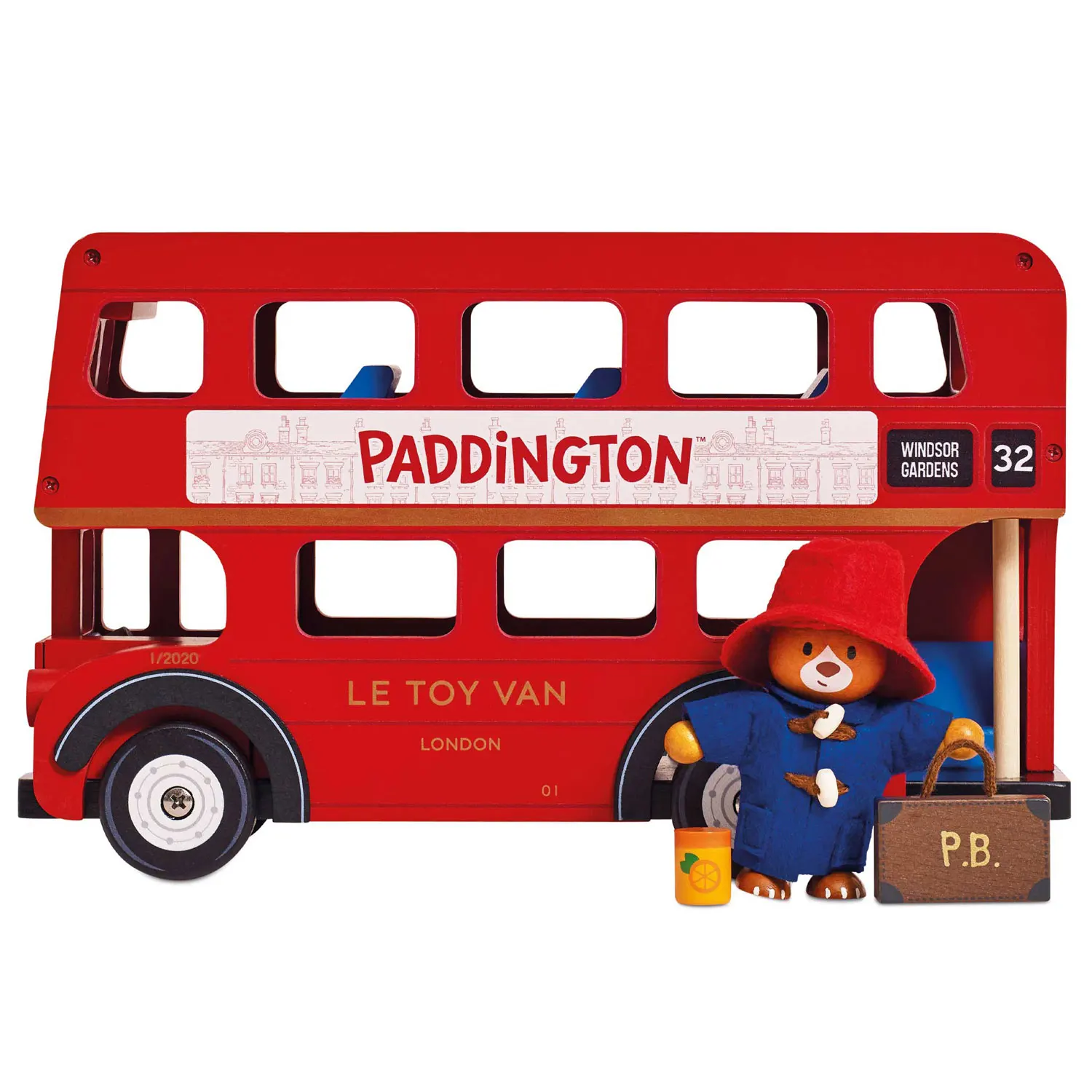Paddington London Bus