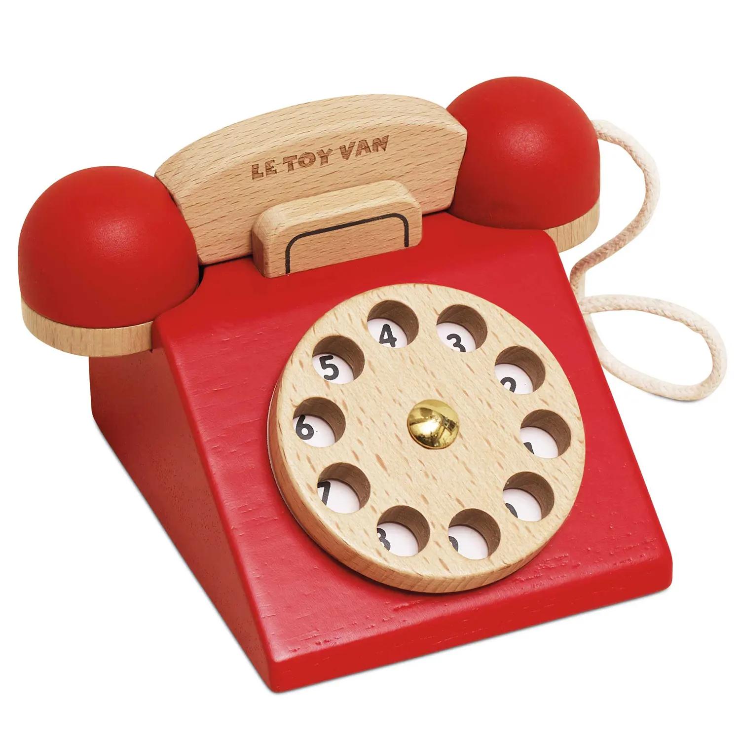 Vintage Wooden Phone-Le Toy Van (LTV)
