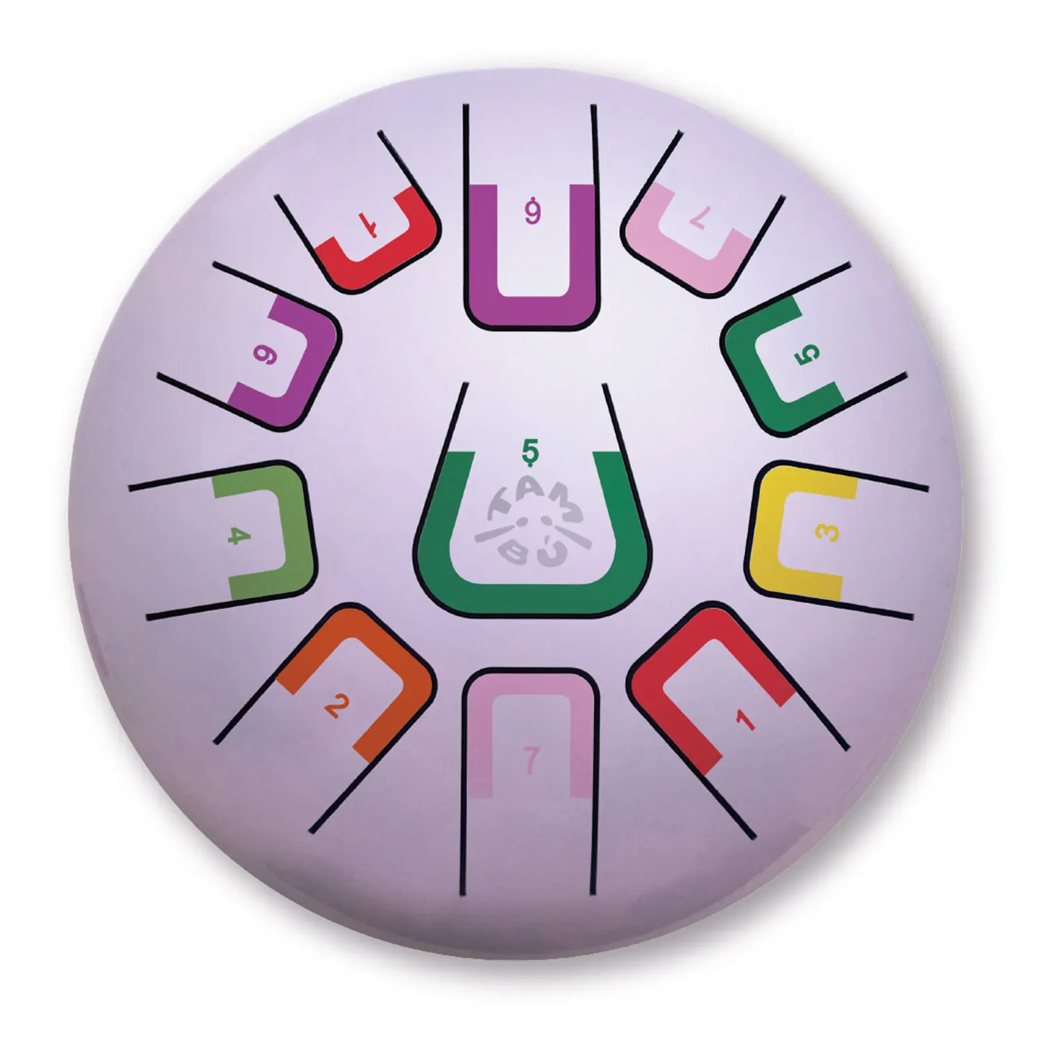 Tambu Steel Drum - Summer Lavender (Matt Purple)-JuegaConmigo