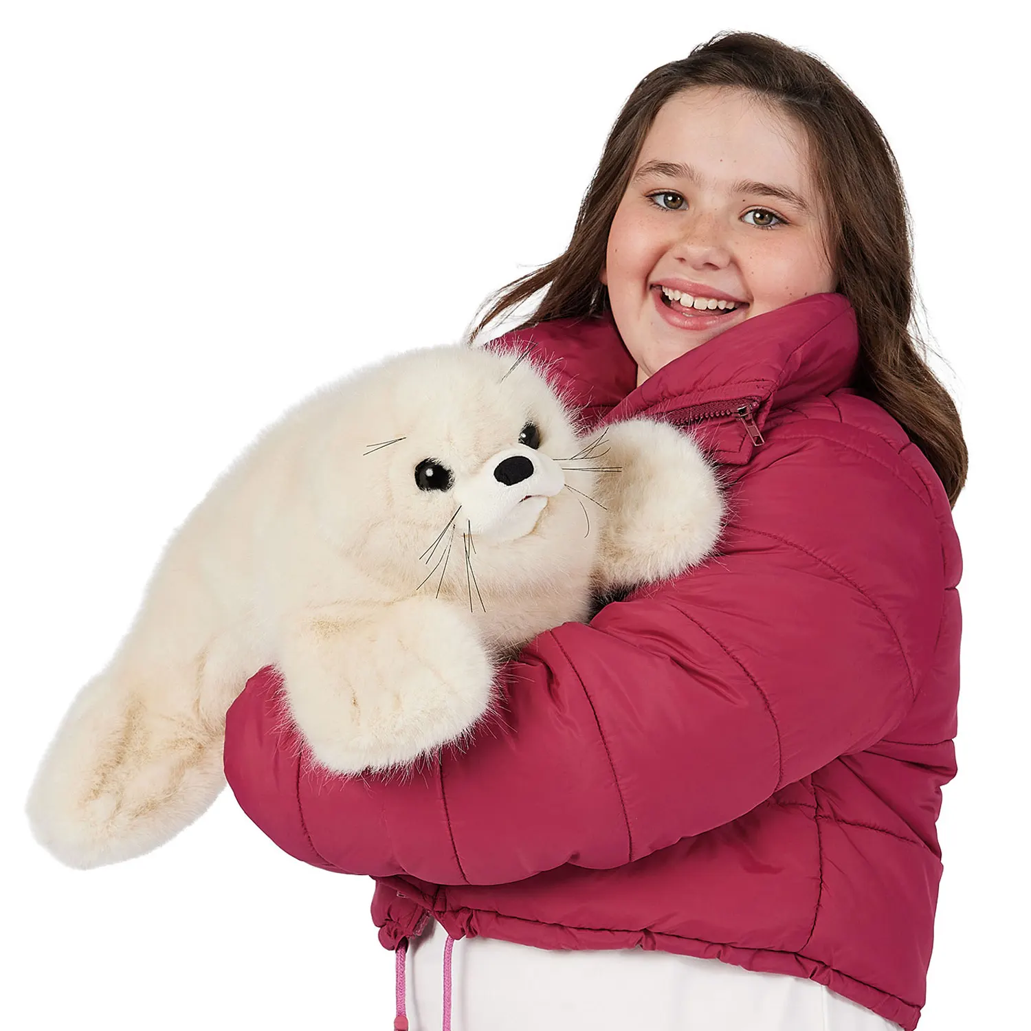 Harp Seal Pup / Robbenbaby-Folkmanis® Handpuppen