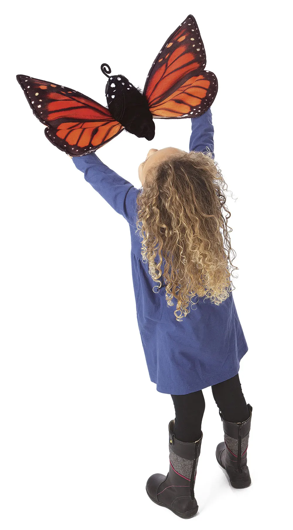 Metamorphose Schmetterling / Monarch Life Cycle - Metamorphose-Folkmanis® Puppets