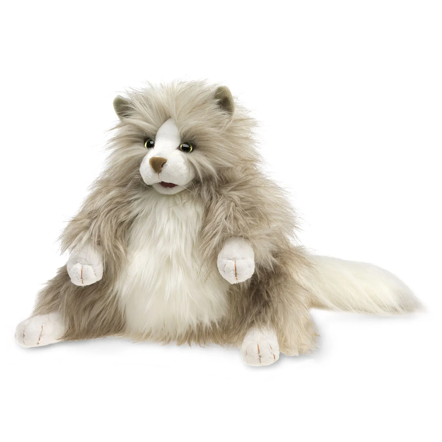 Pummelige Katze / Fluffy Cat-Folkmanis® Puppets
