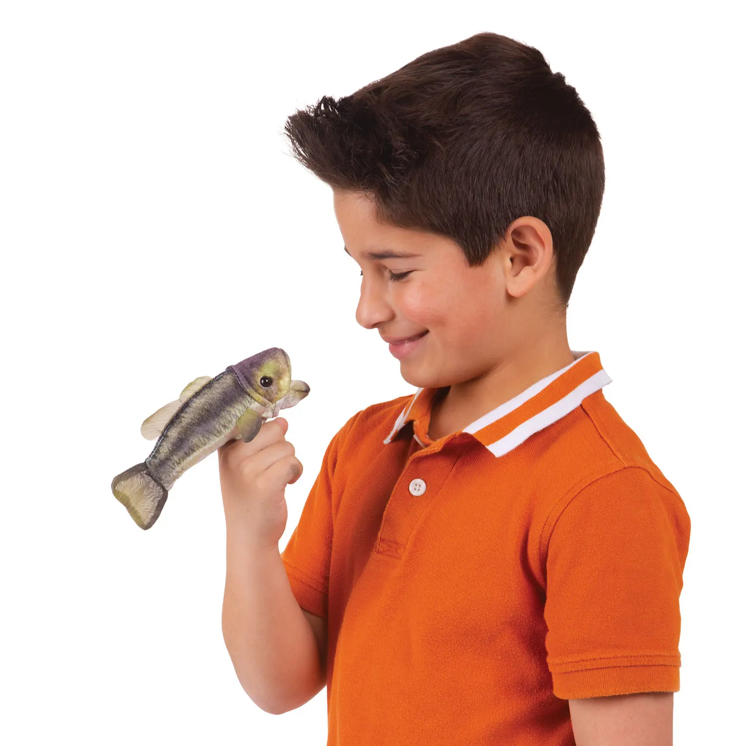 Mini Forellenbarsch / Mini Largemouth Bass-Folkmanis® Puppets