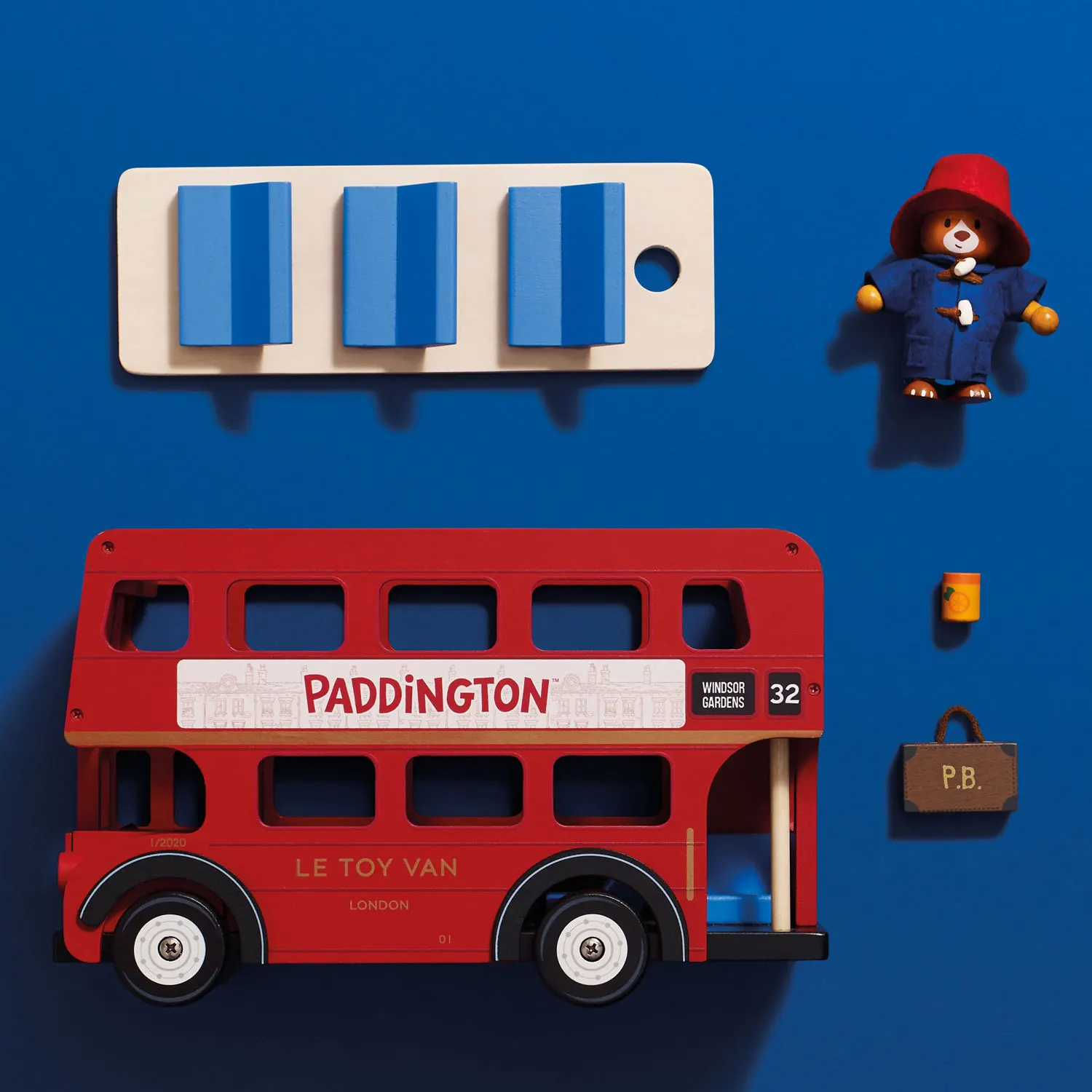 Paddington London Bus-Le Toy Van (LTV)
