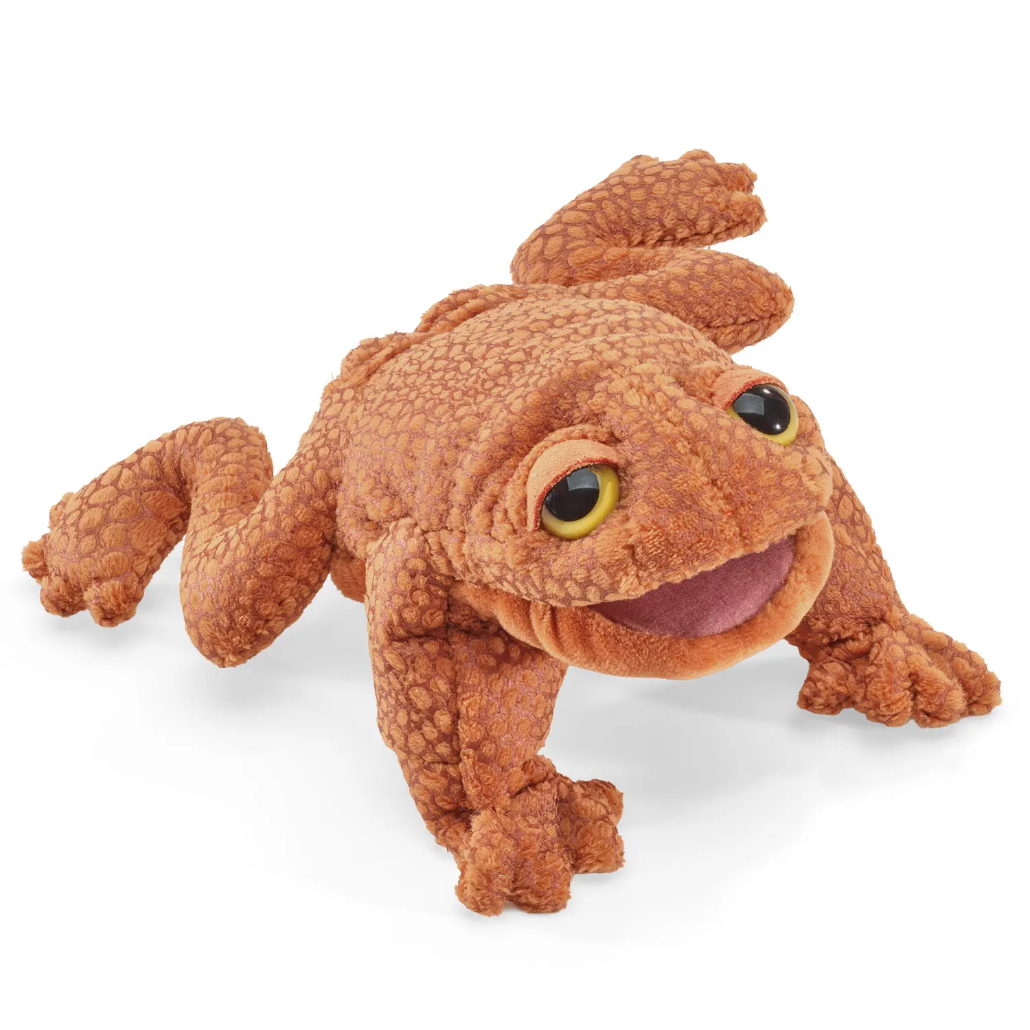 Mini Toad / Mini Kröte-Folkmanis® Handpuppen