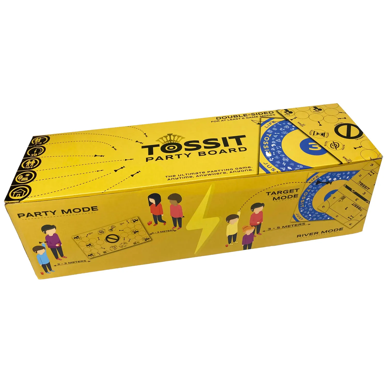 TOSSIT PARTY- / BEER-BOARD-TOSSIT®