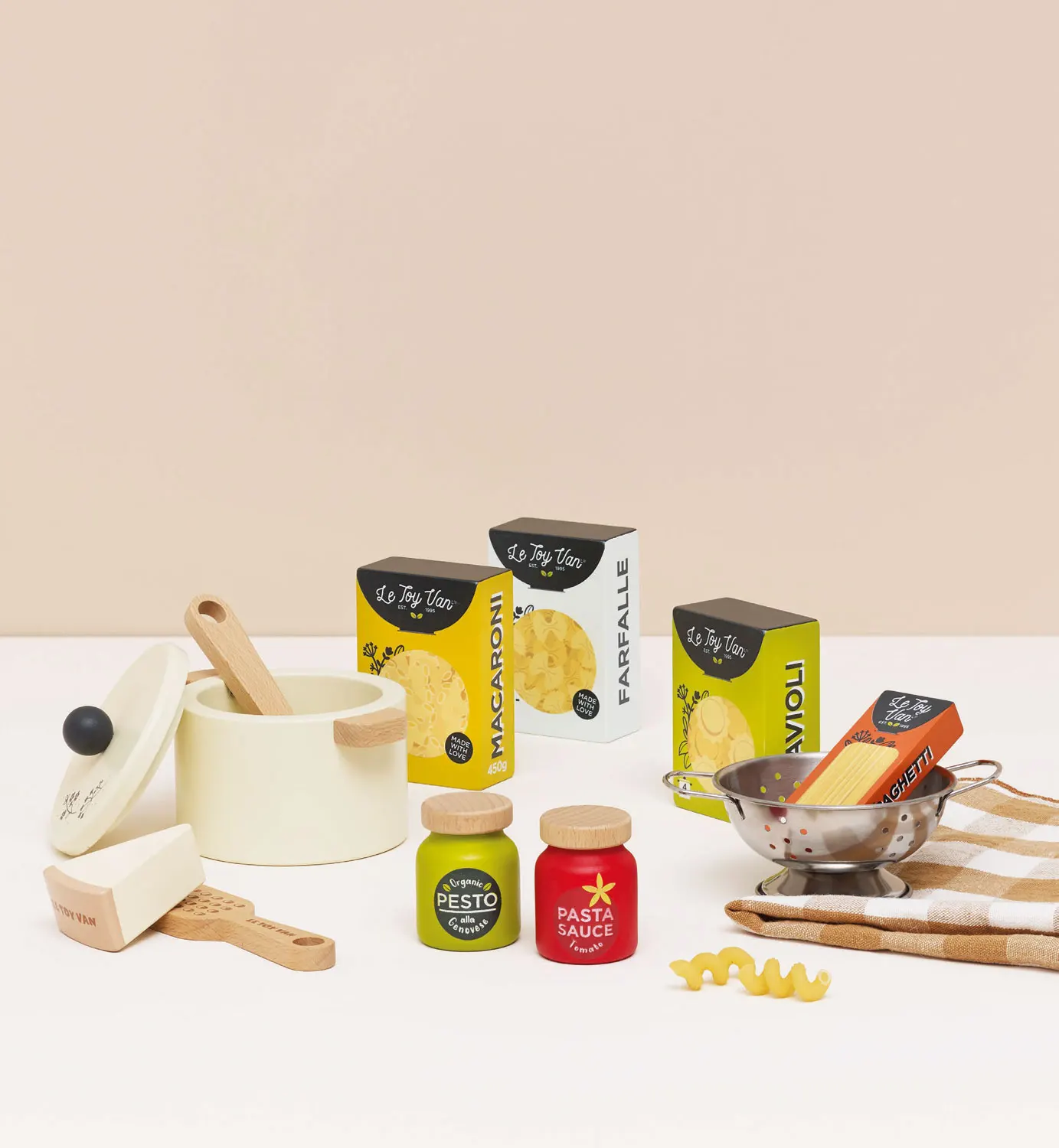 Nudelset Bio / Organic Pasta Set-Le Toy Van (LTV)