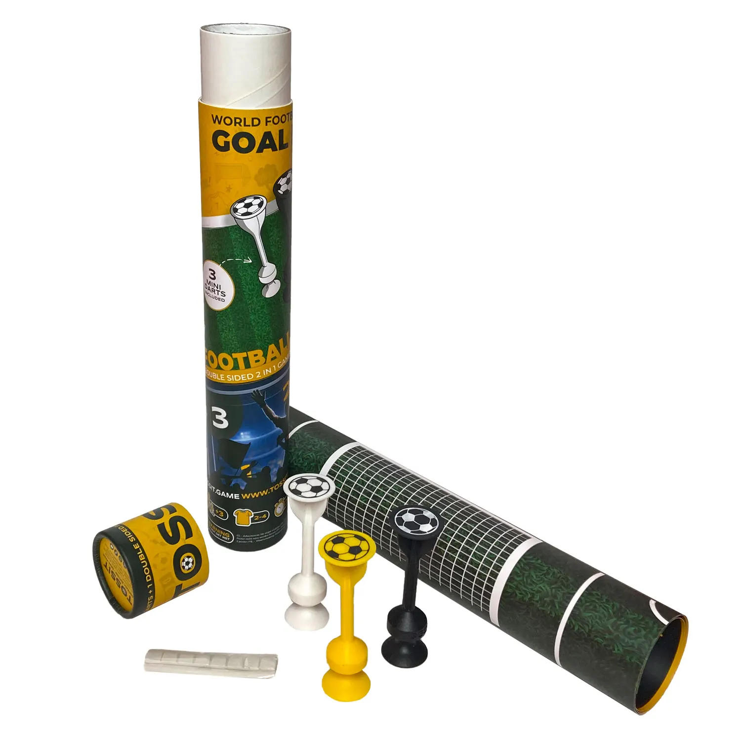 TOSSIT World Footbal GOAL PACK - TUBE-TOSSIT®