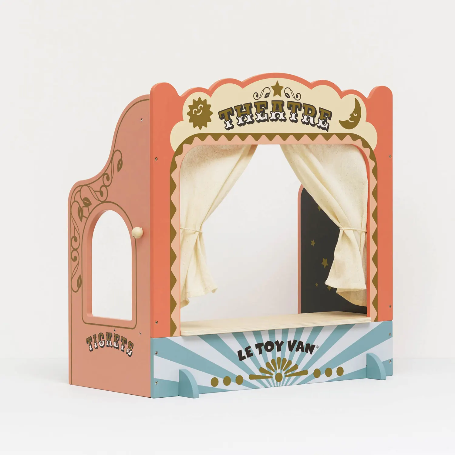 Tabletop Puppet Wooden Theatre / Tischtheater-Le Toy Van (LTV)