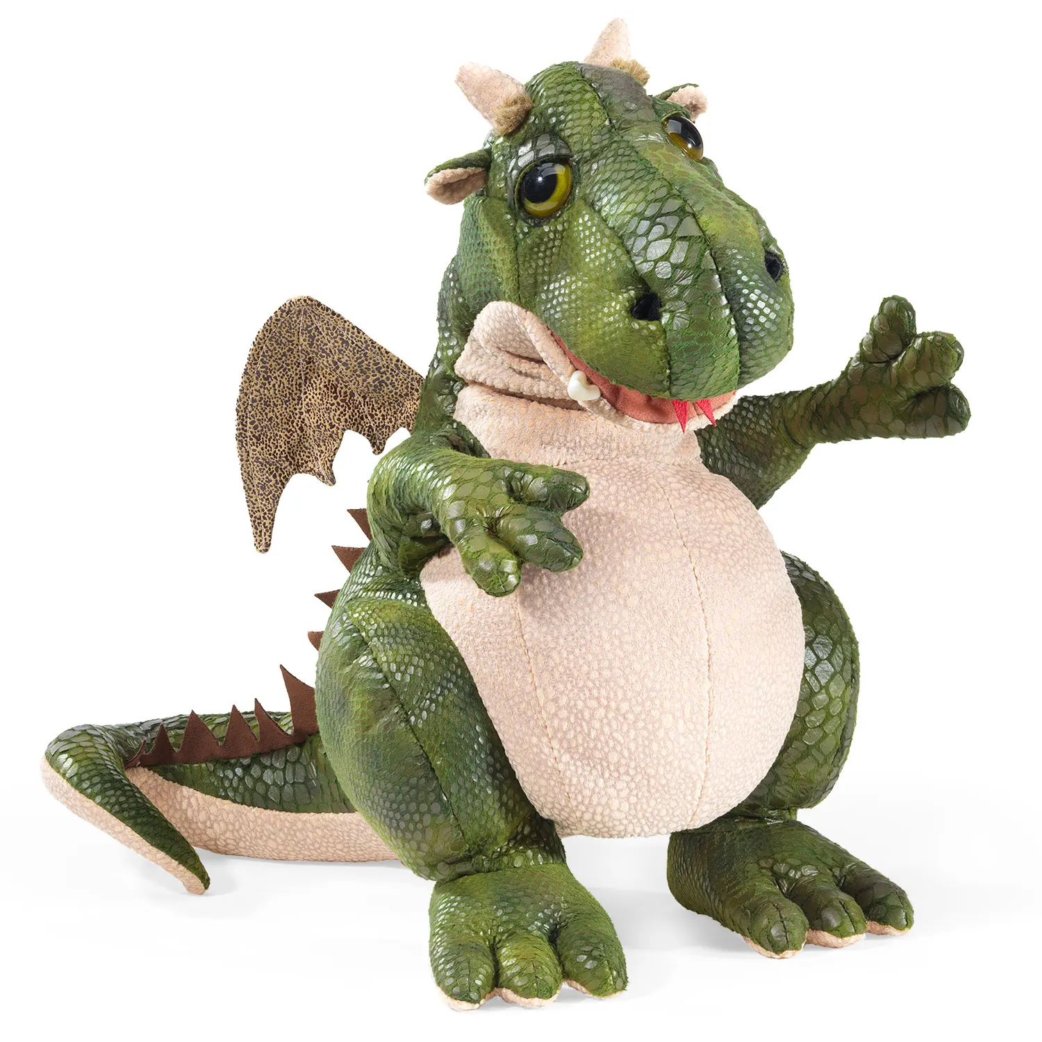 Friendly Dragon / Freundlicher Drache-Folkmanis® Puppets