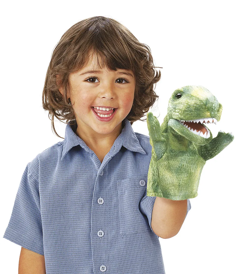 Kleiner T-Rex / Little T-Rex-Folkmanis® Puppets