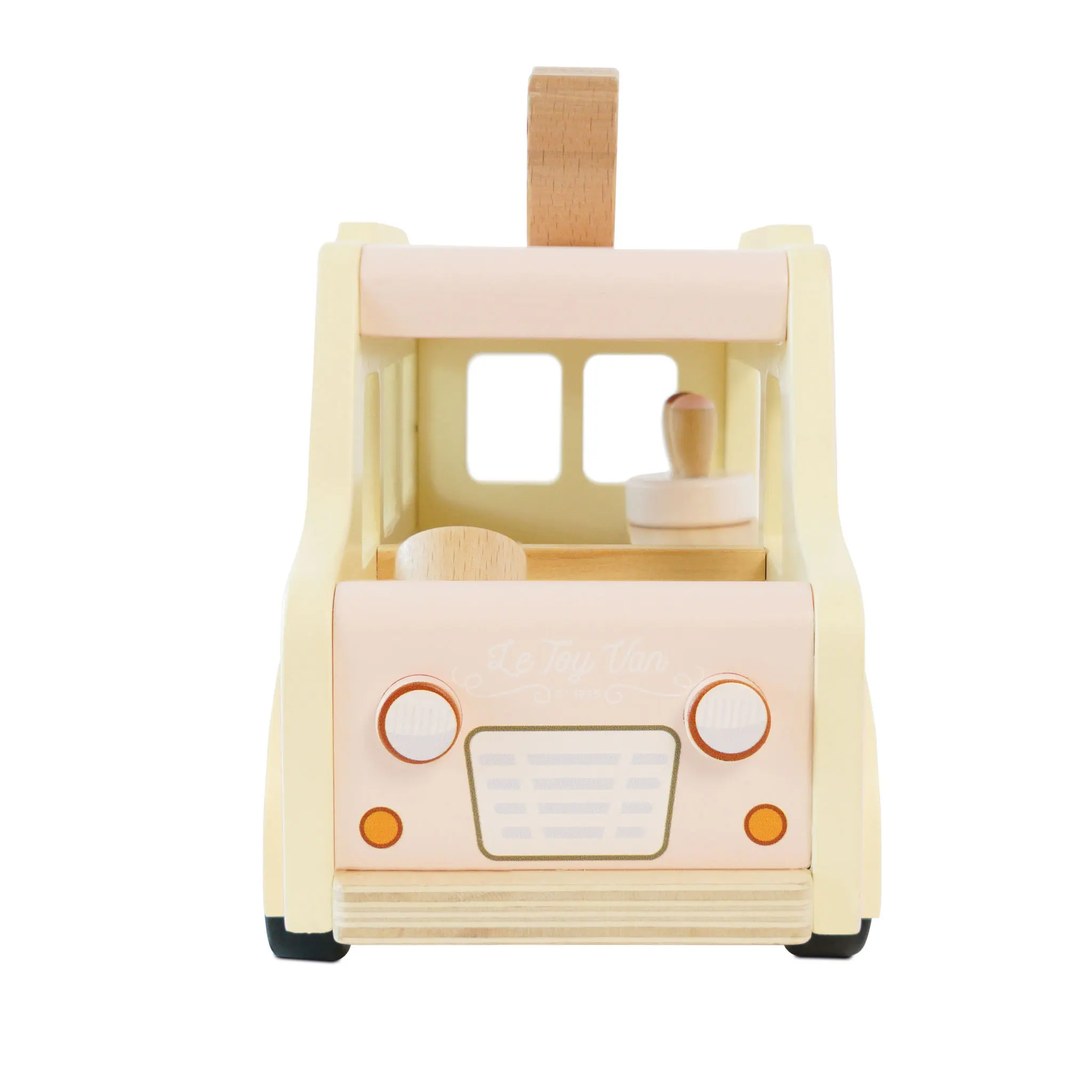 Eiscremewagen / Wooden Ice Cream Van (New Look)-Le Toy Van (LTV)